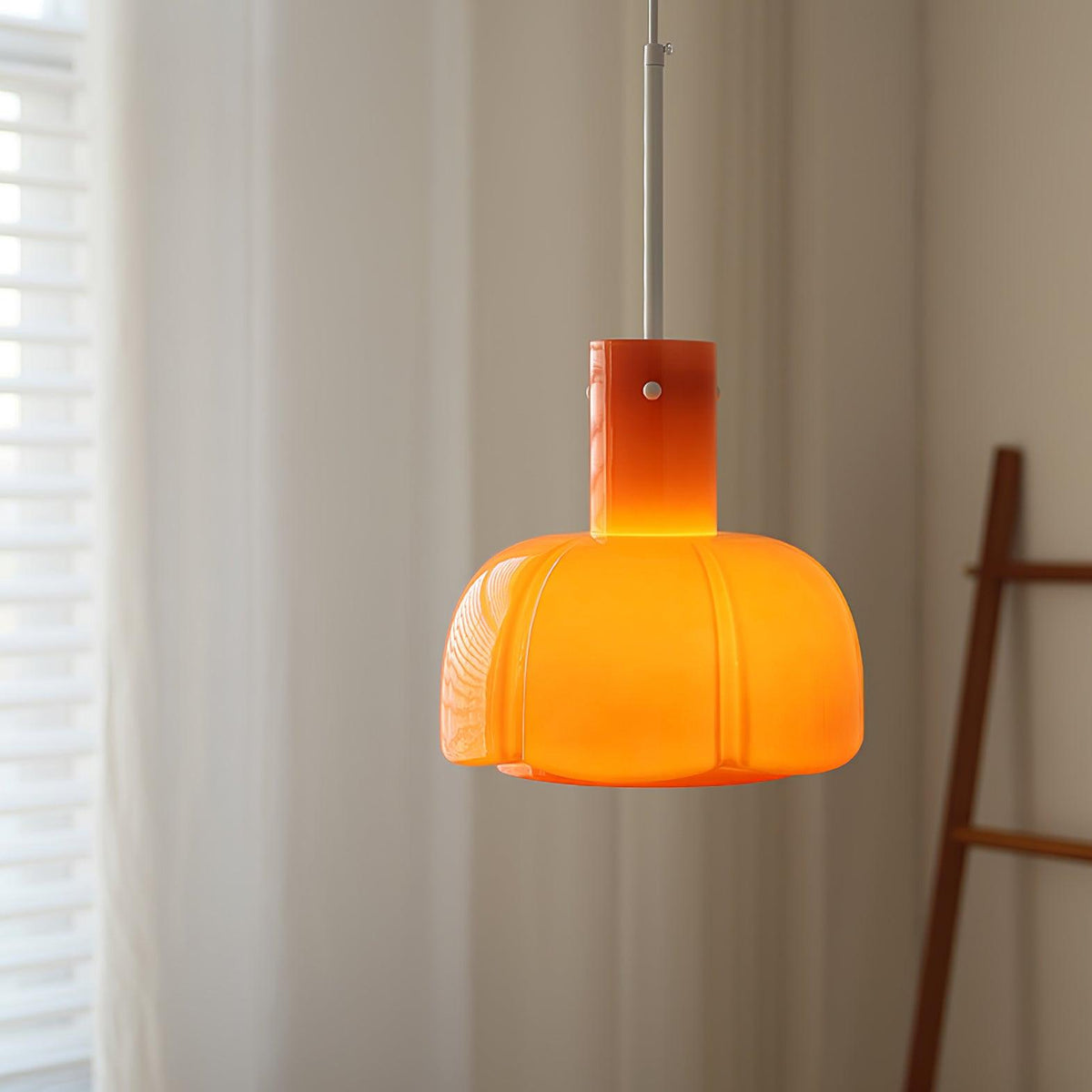 Zentara Glass Contemporary Pendant Light