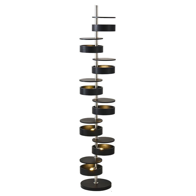 Lynix Wooden Floor Lamp