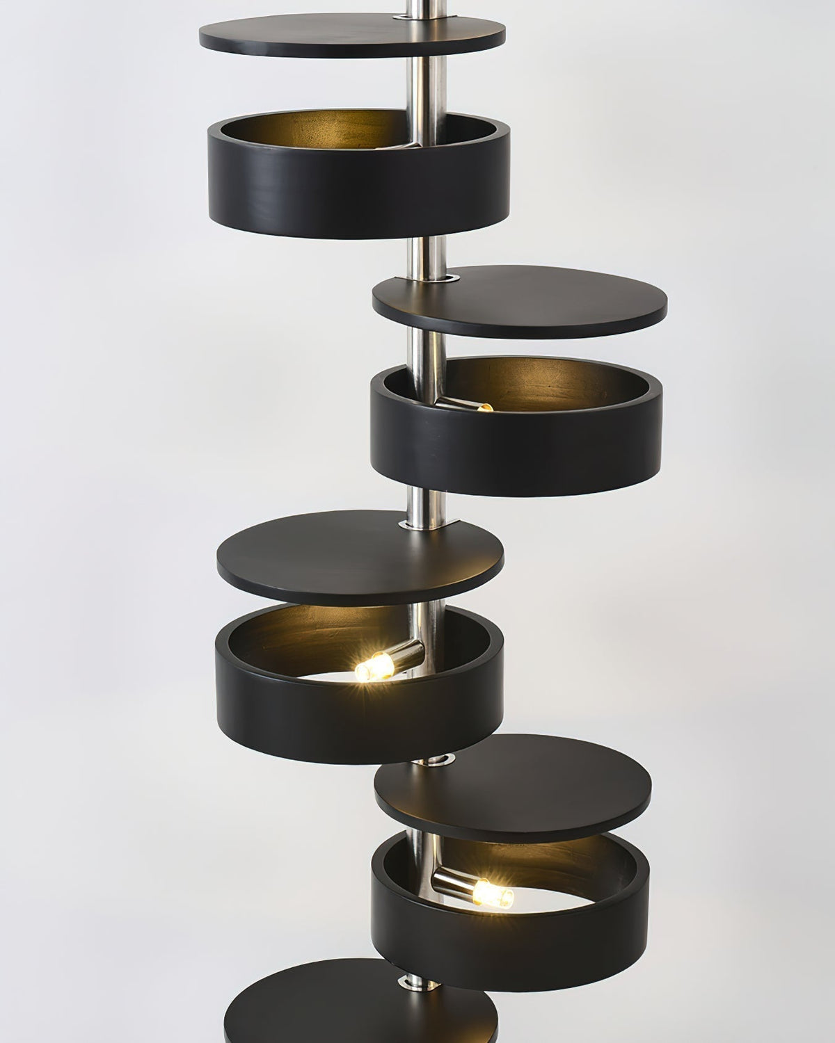 Lynix Wooden Floor Lamp