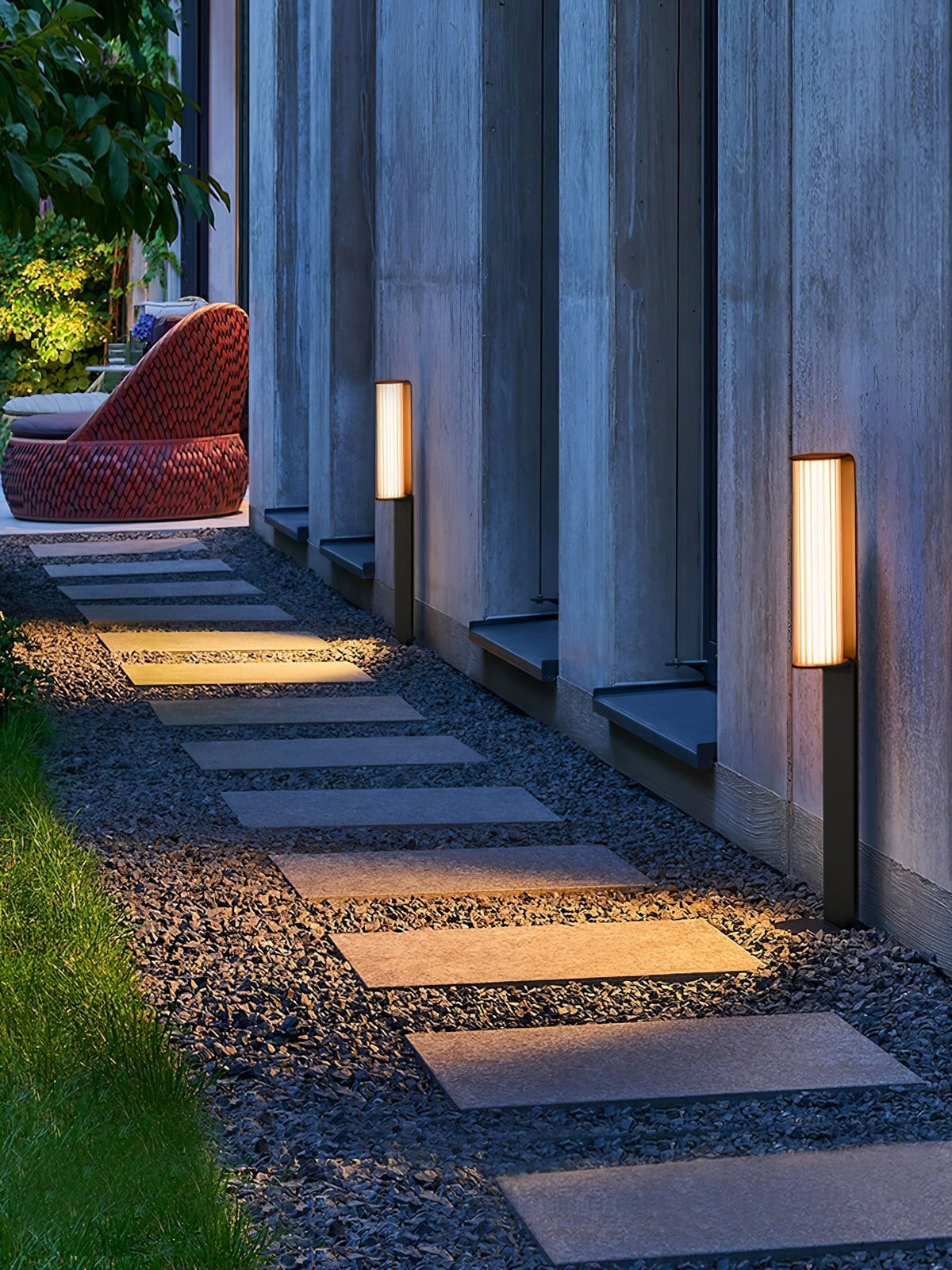 Sorerella Arc Duo Outdoor Lamp