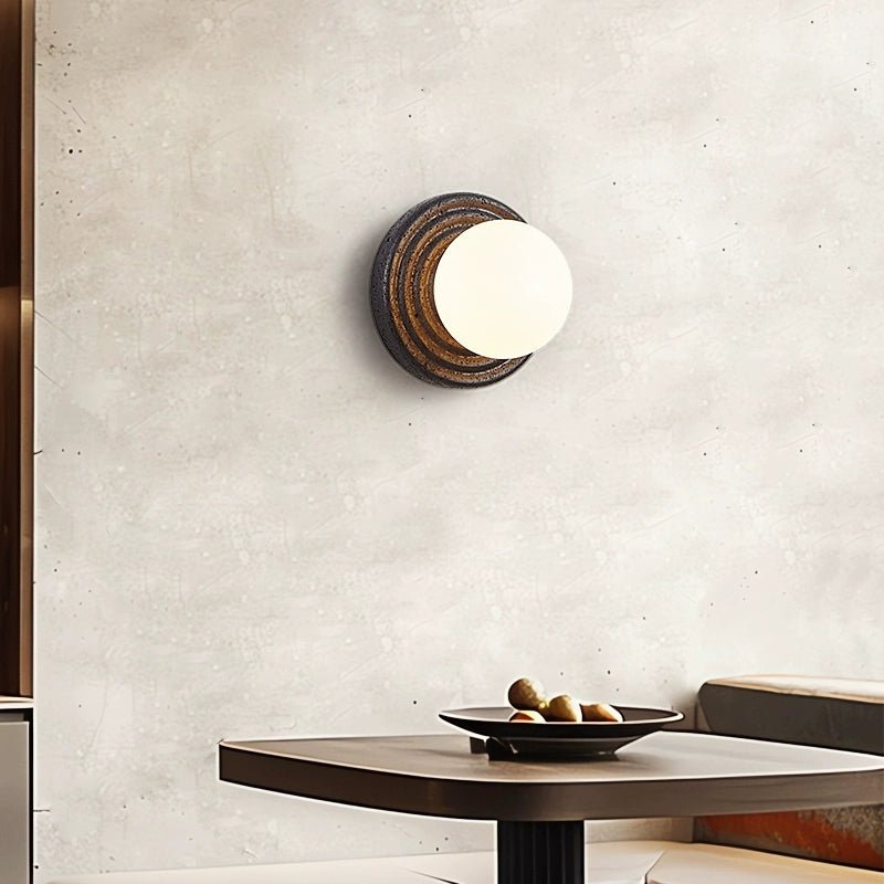 Mevx Travertine Wall Sconce / Ceiling Light