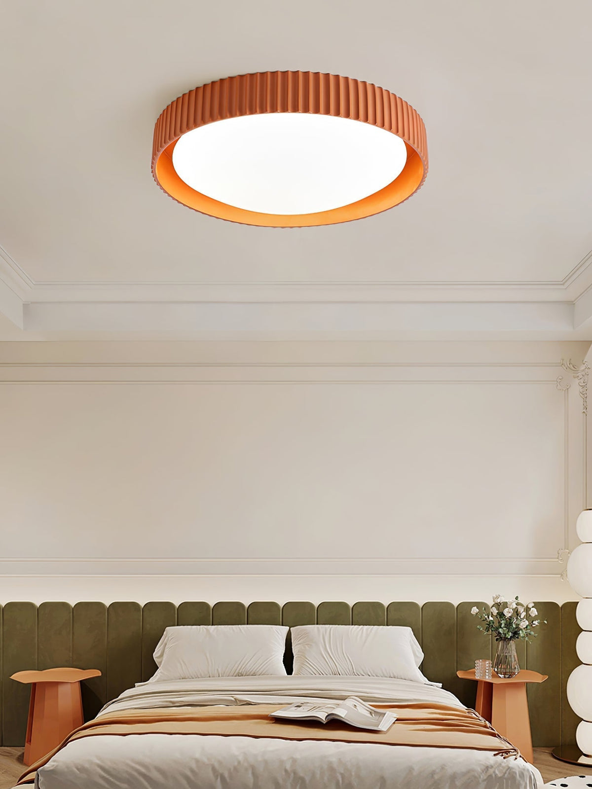 Alesin Modern Minimalist Resin Ceiling Light