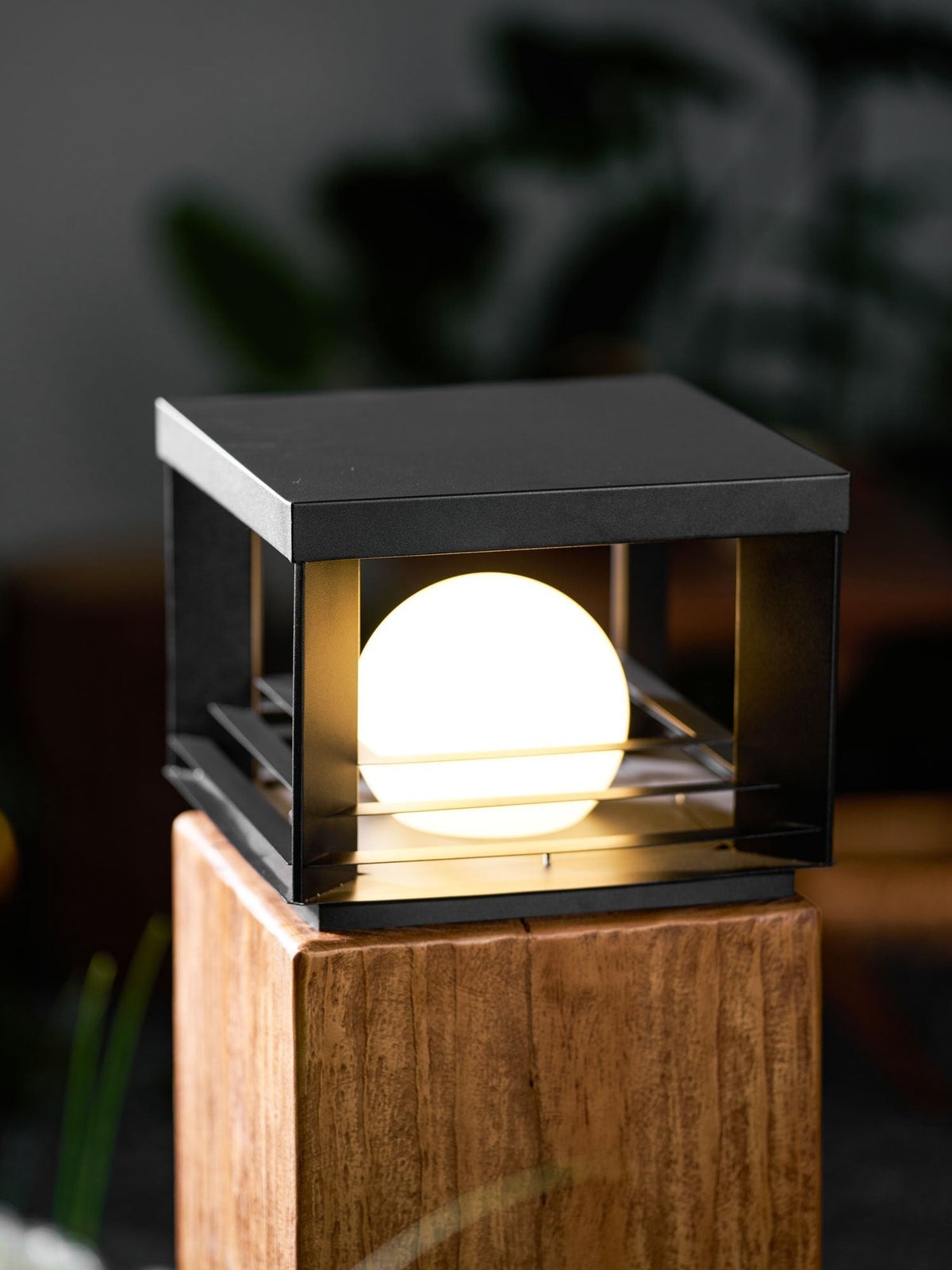 Norarine Crate Outdoor Lamp