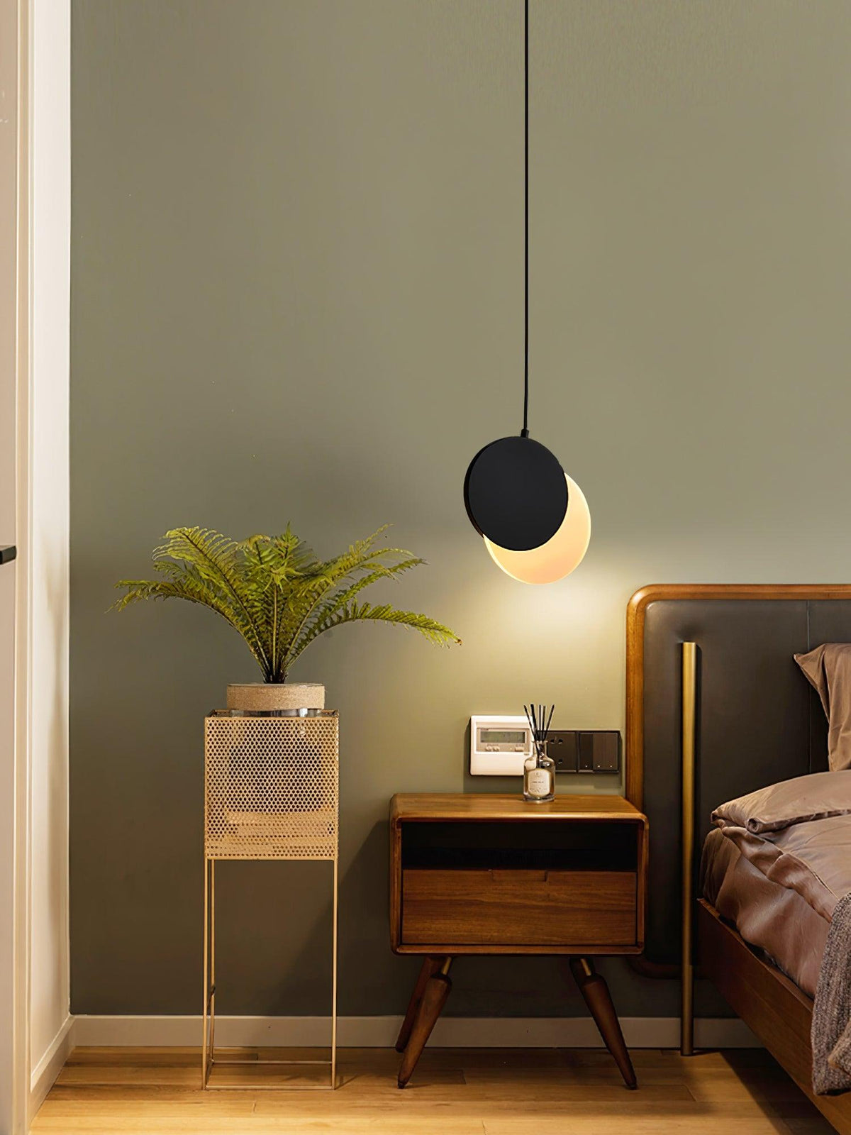 Aird Acrylic Romantic Pendant Light
