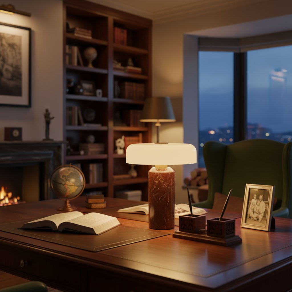 Goeva Marble Table Lamp