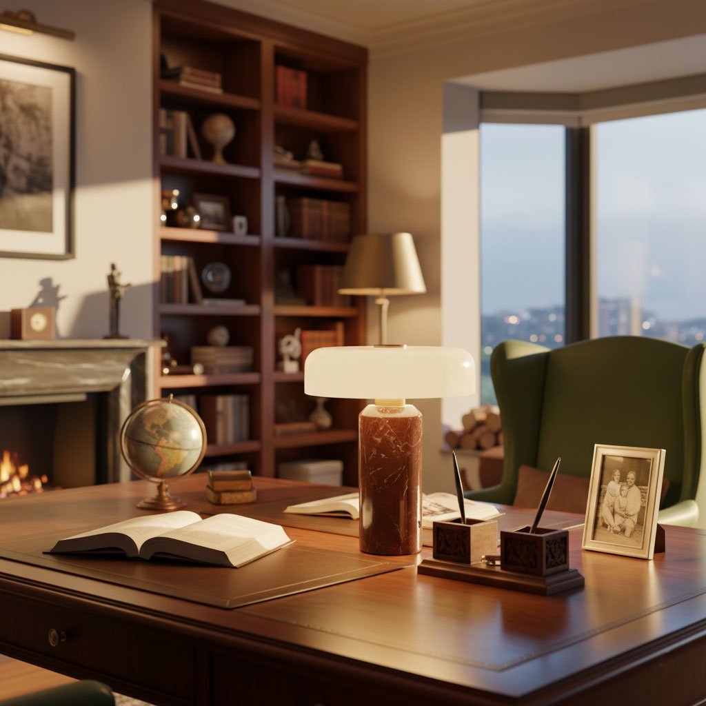Goeva Marble Table Lamp