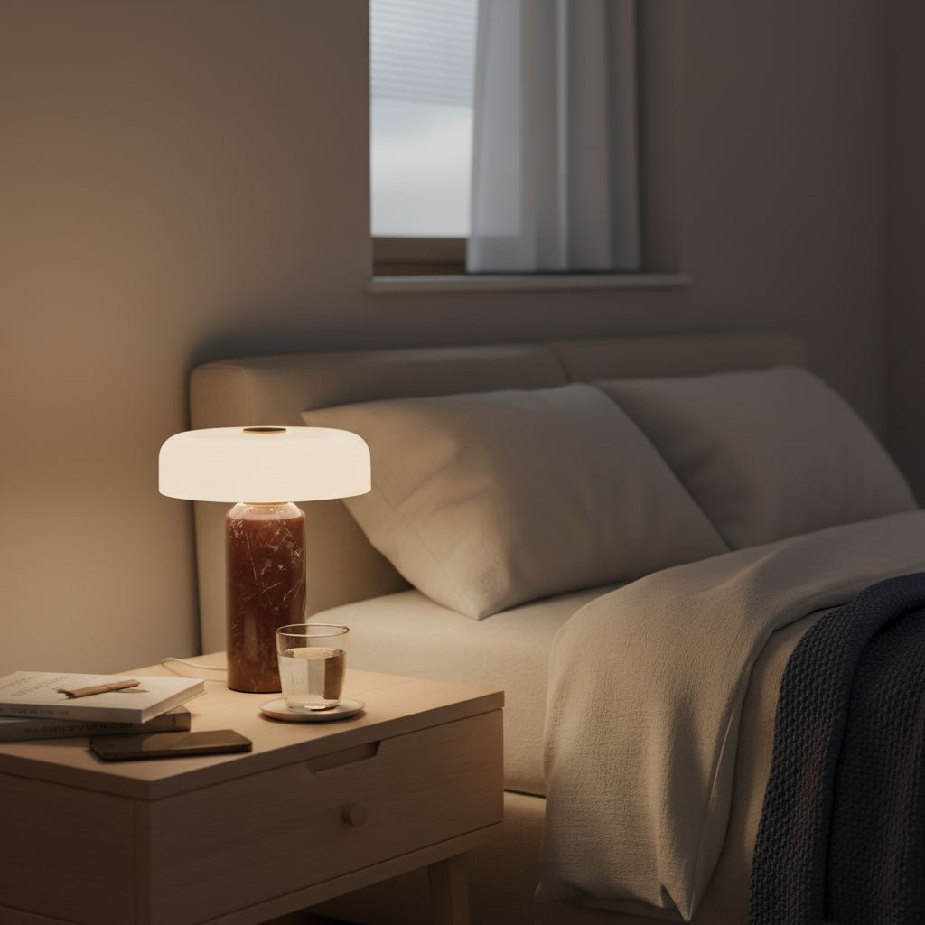 Goeva Marble Table Lamp