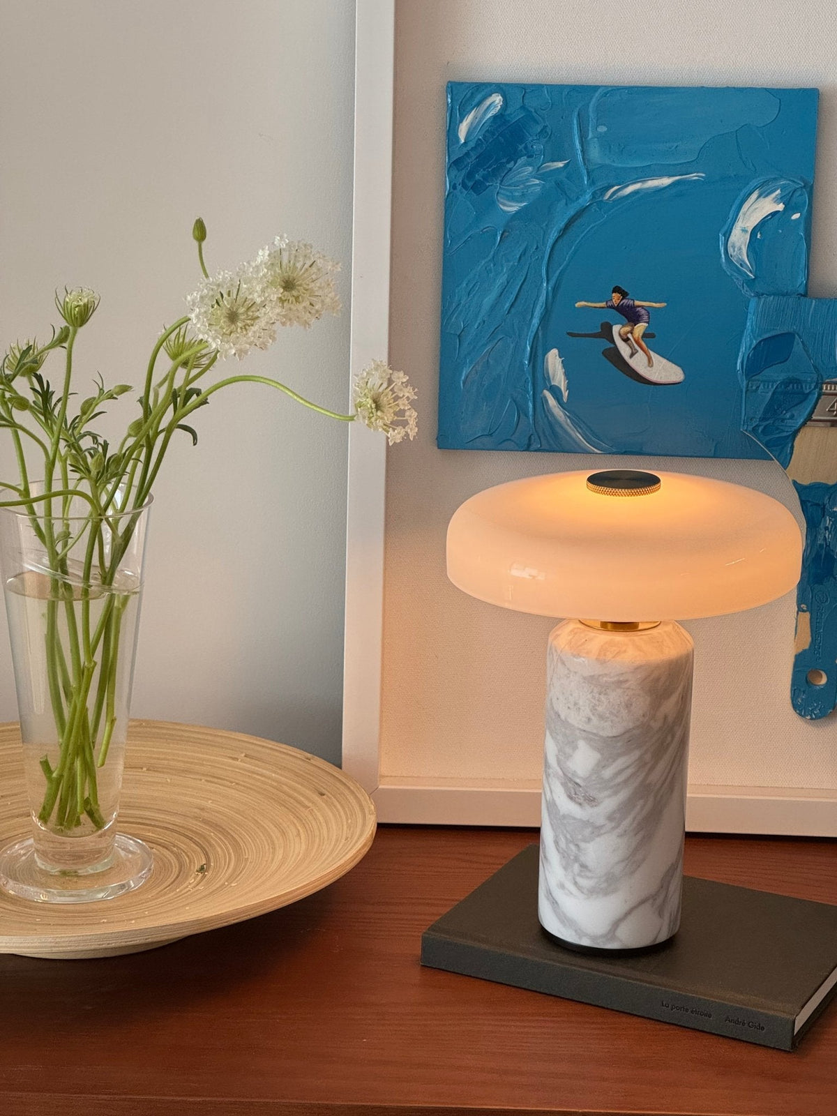 Goeva Marble Table Lamp