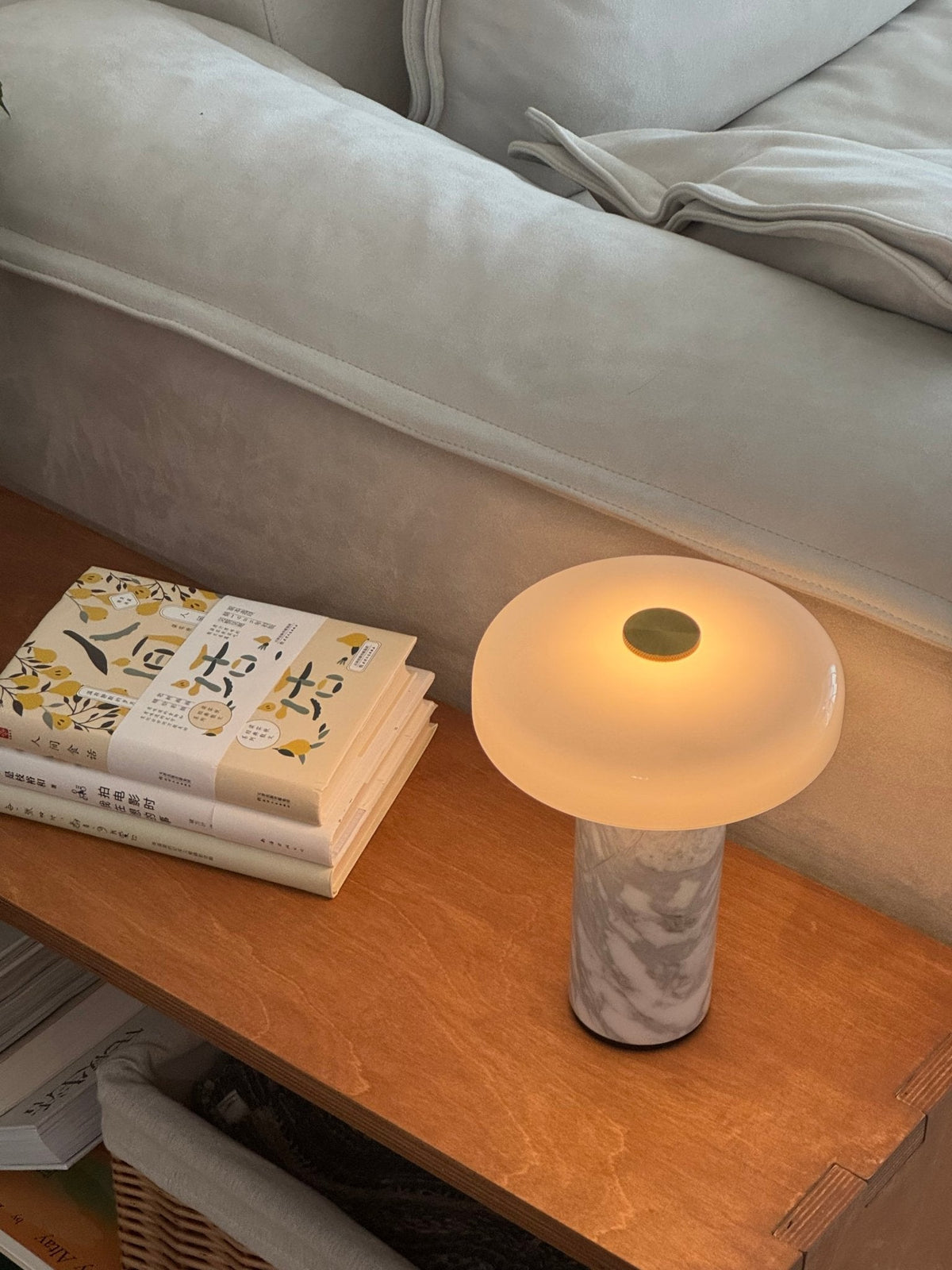 Goeva Marble Table Lamp