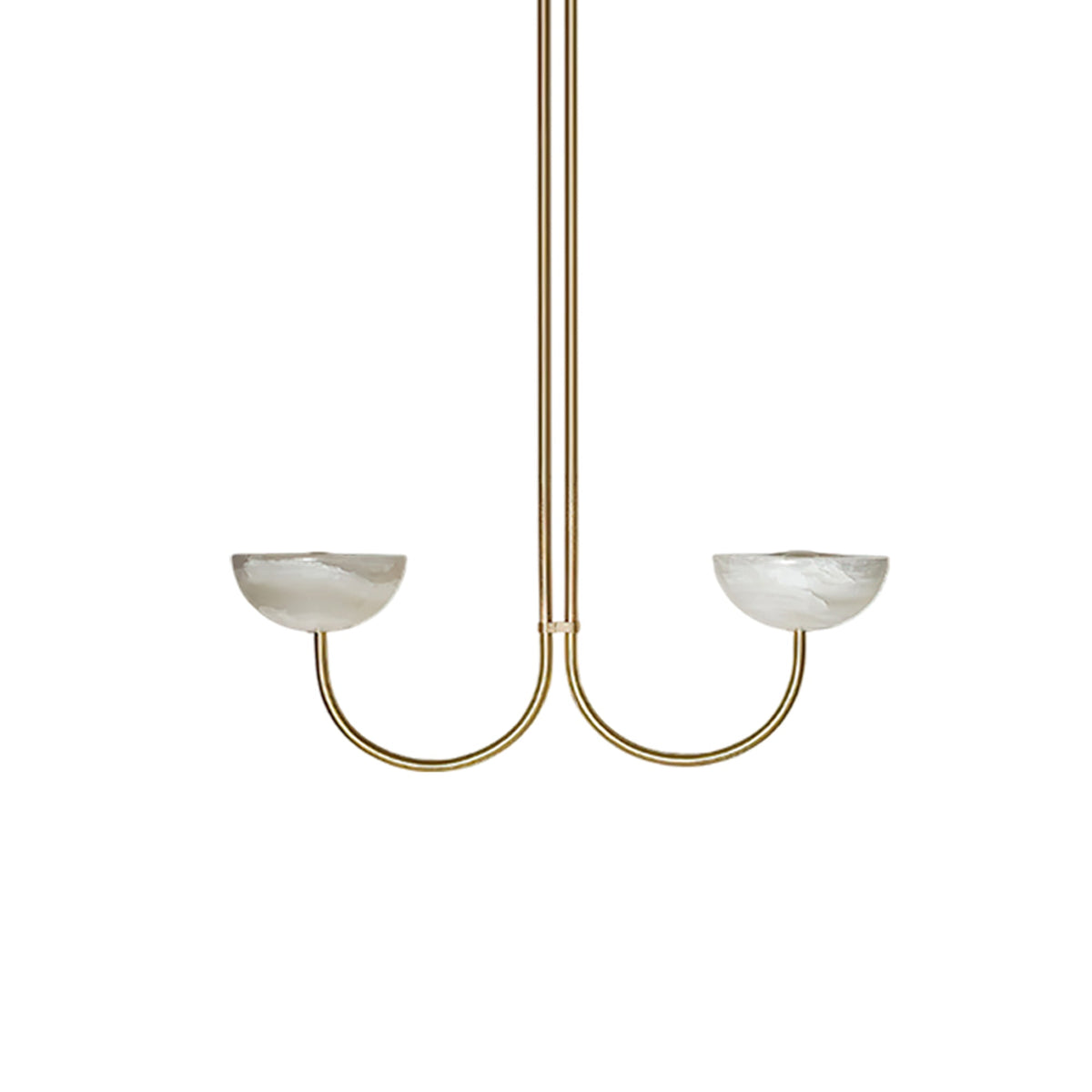 Hartvik Duo Pendant Lamp Alabaster