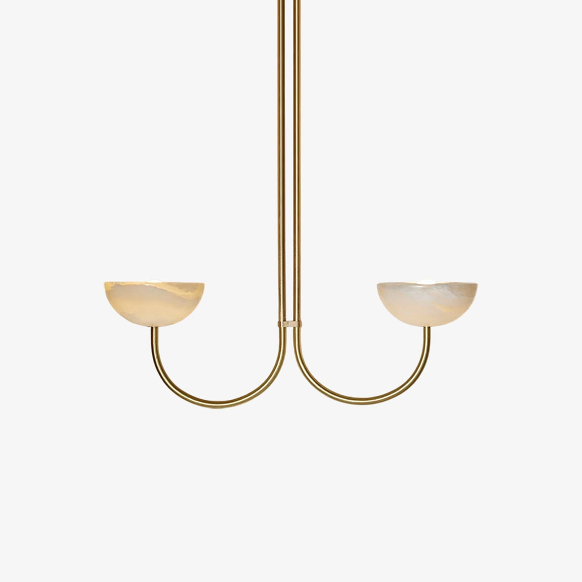 Hartvik Duo Pendant Lamp Alabaster