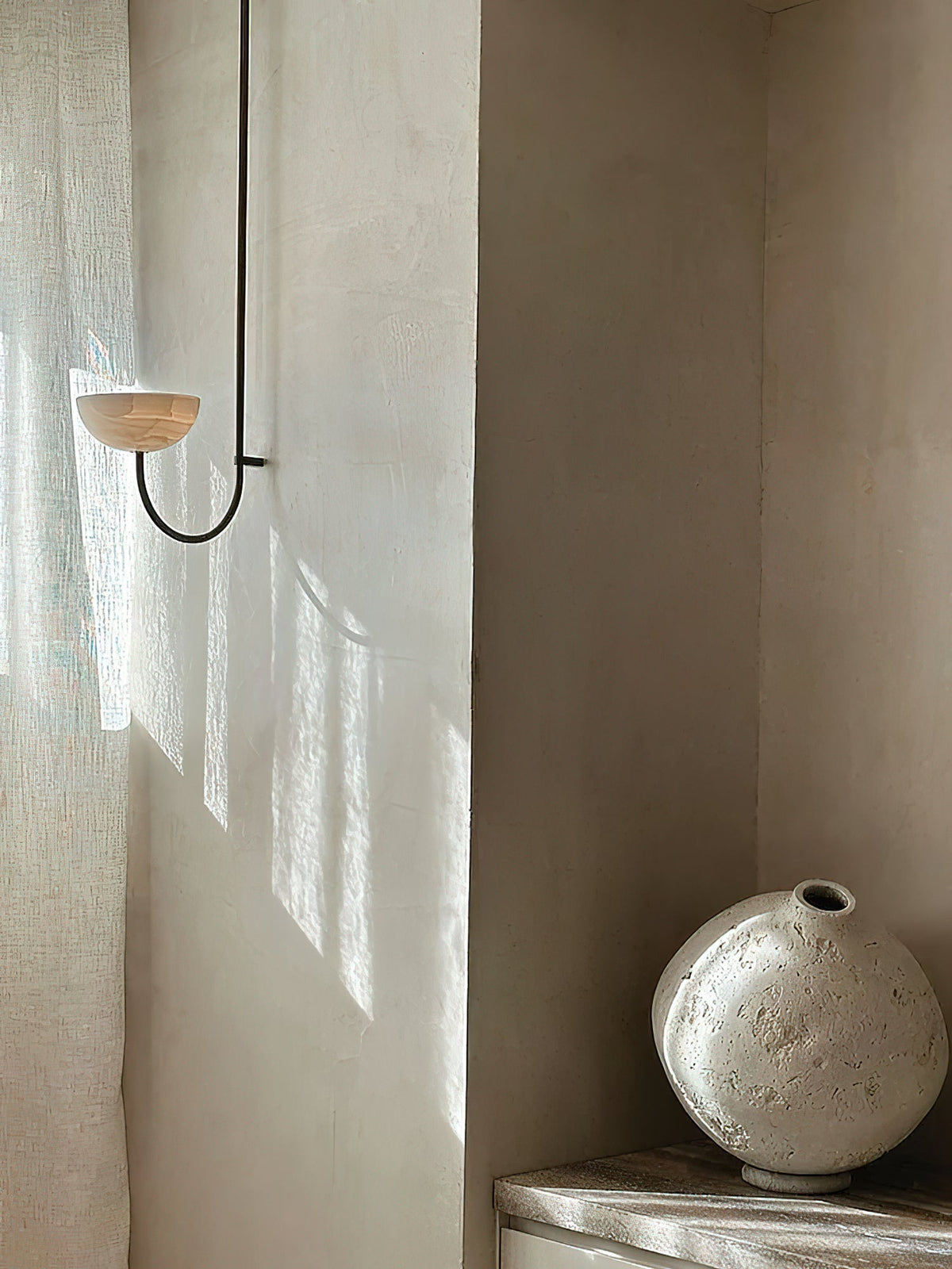 Hartvik Duo Pendant Lamp Alabaster