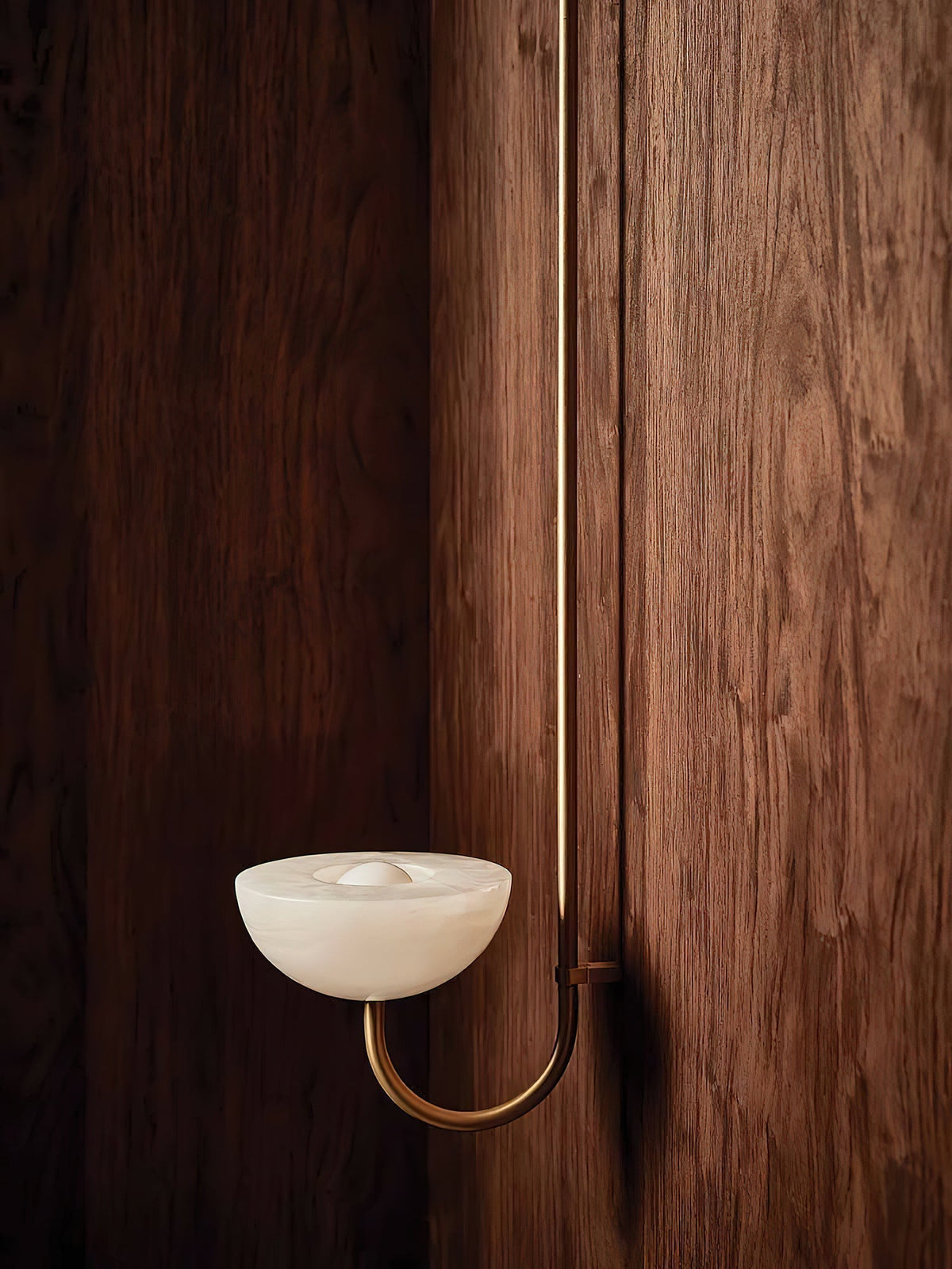 Hartvik Duo Pendant Lamp Alabaster