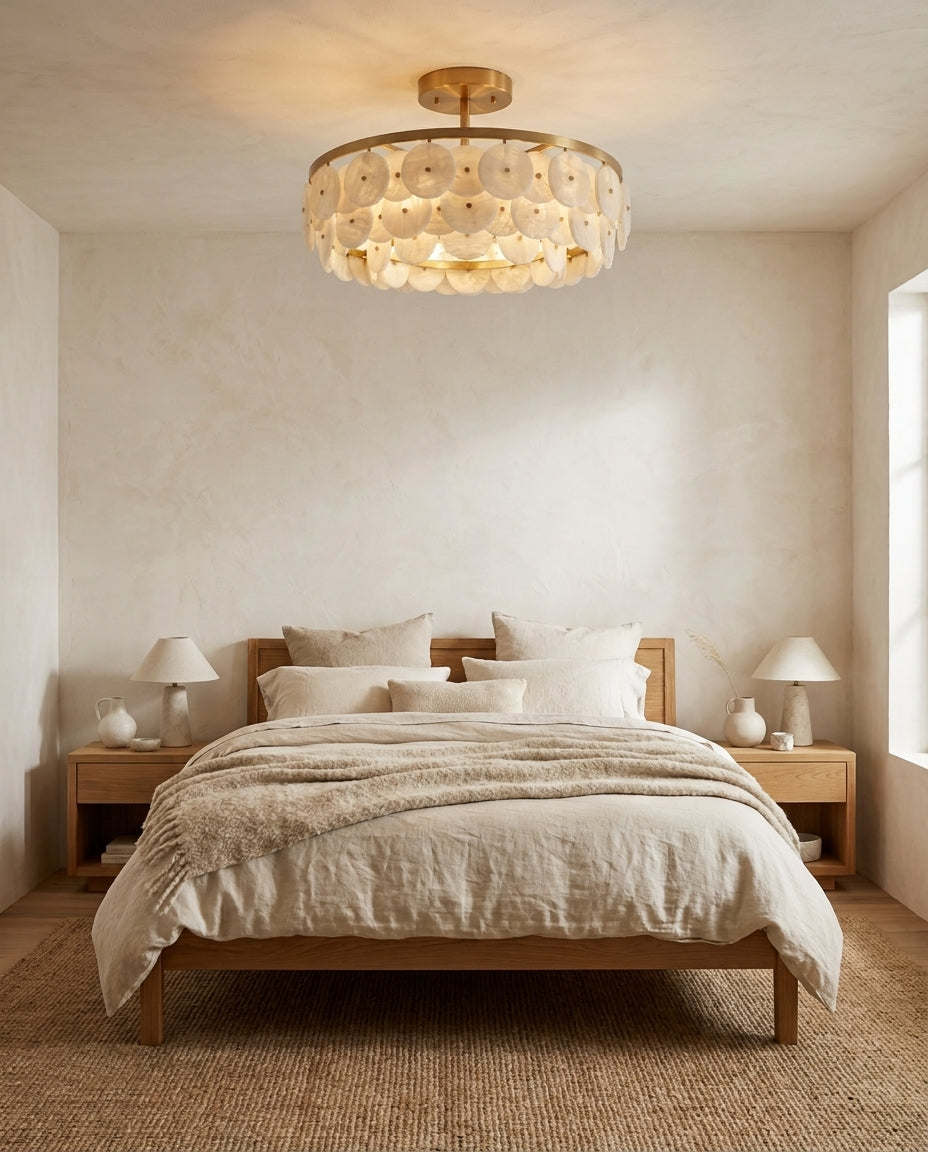 Bexcombe Flush Mount Ceiling Light
