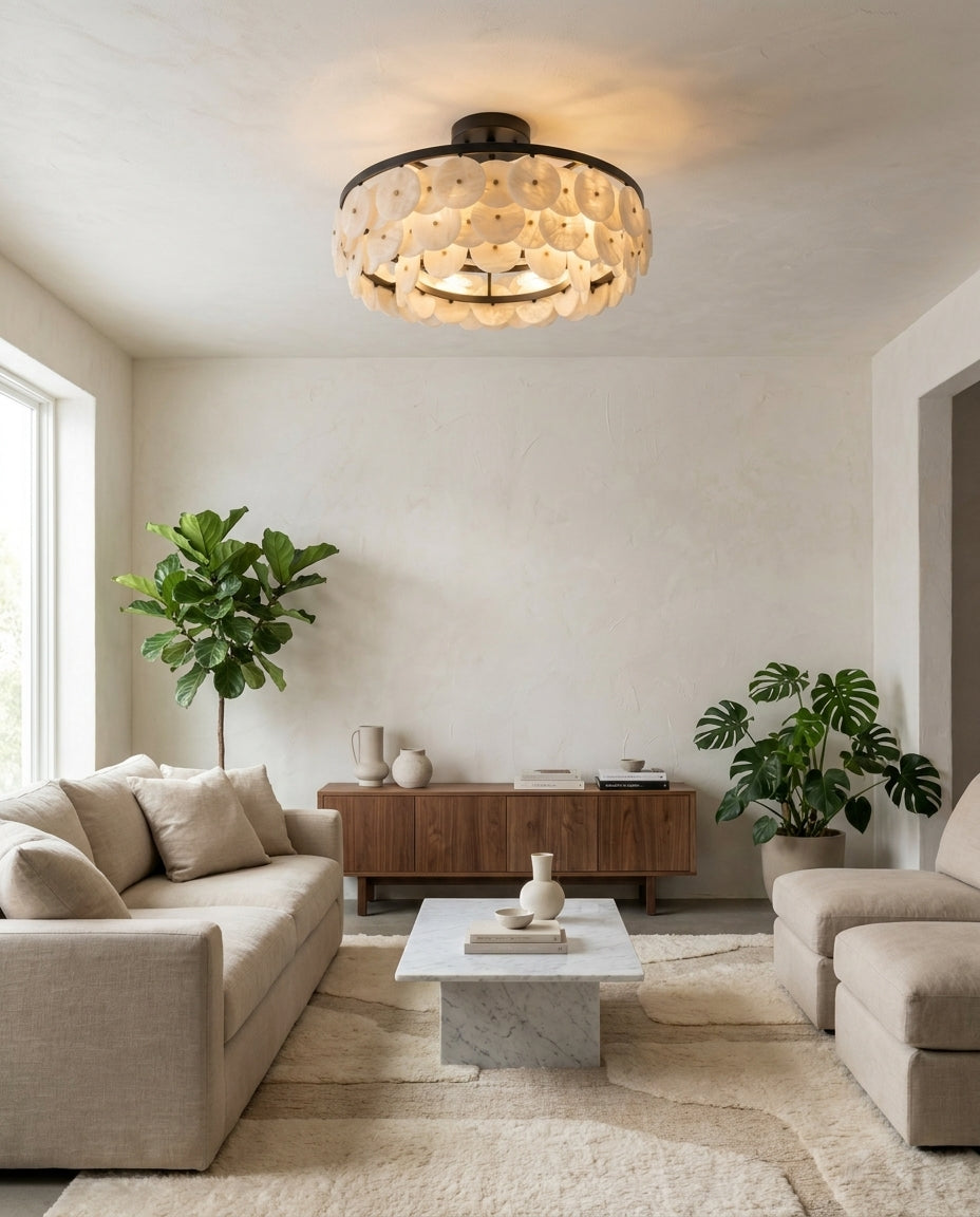 Bexcombe Flush Mount Ceiling Light