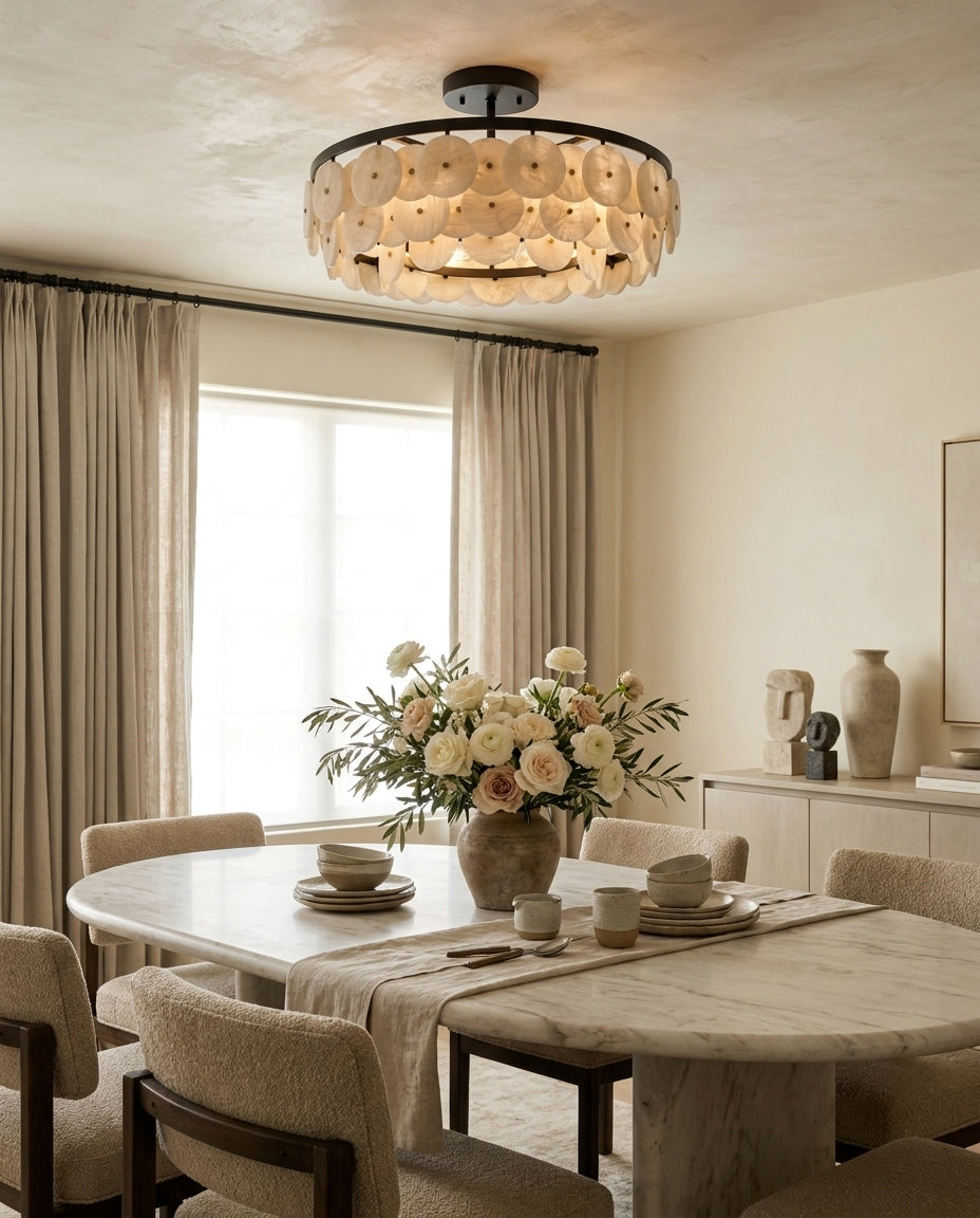 Bexcombe Flush Mount Ceiling Light