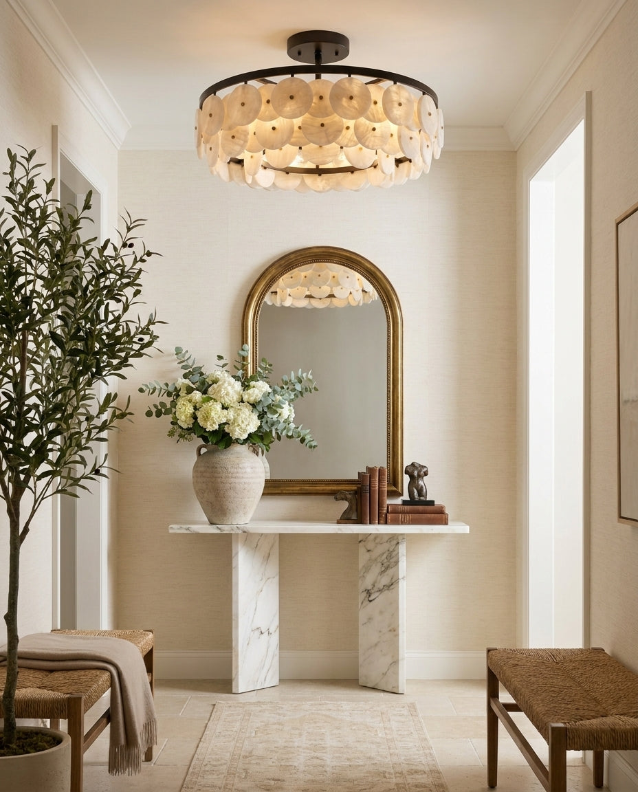Bexcombe Flush Mount Ceiling Light