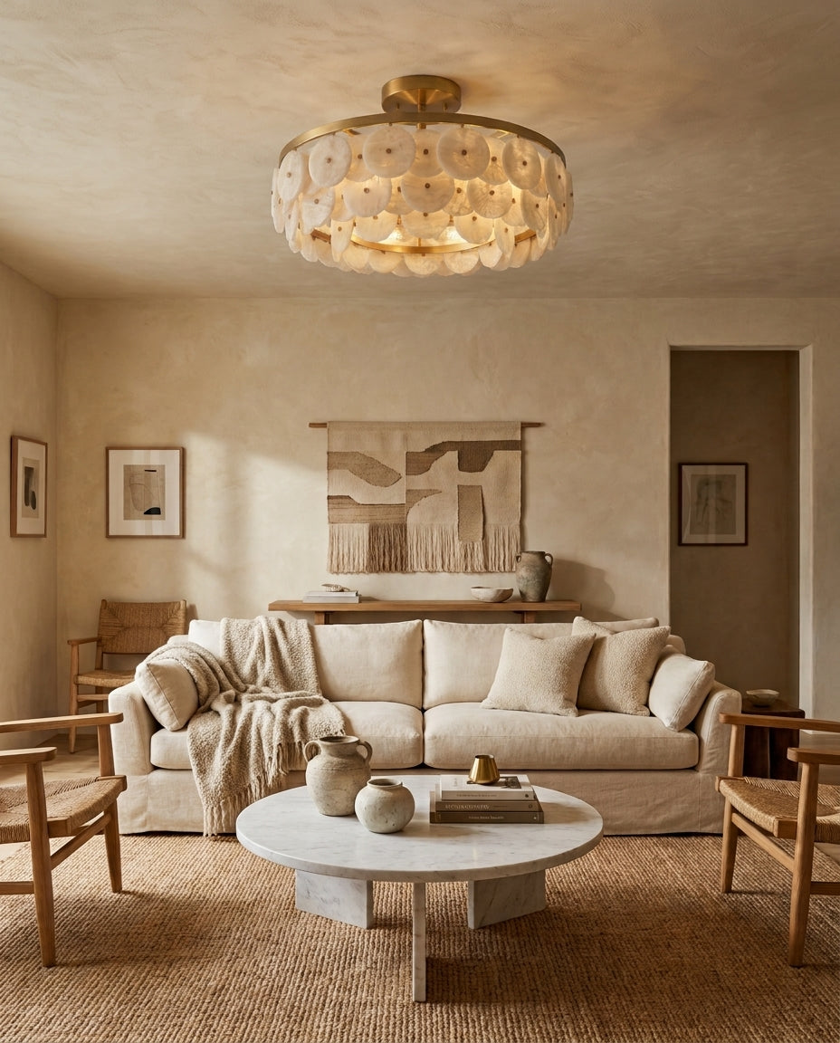 Bexcombe Flush Mount Ceiling Light
