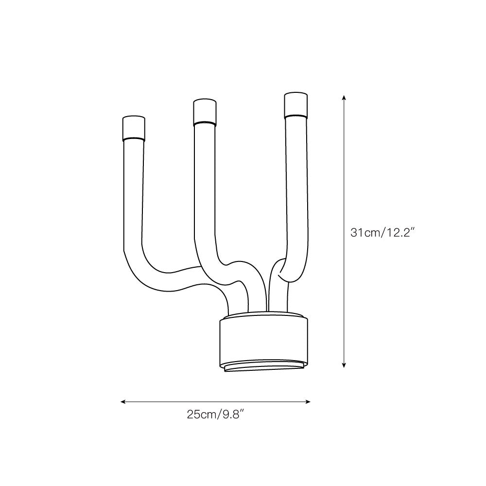 Elaivaine Wall Lamp