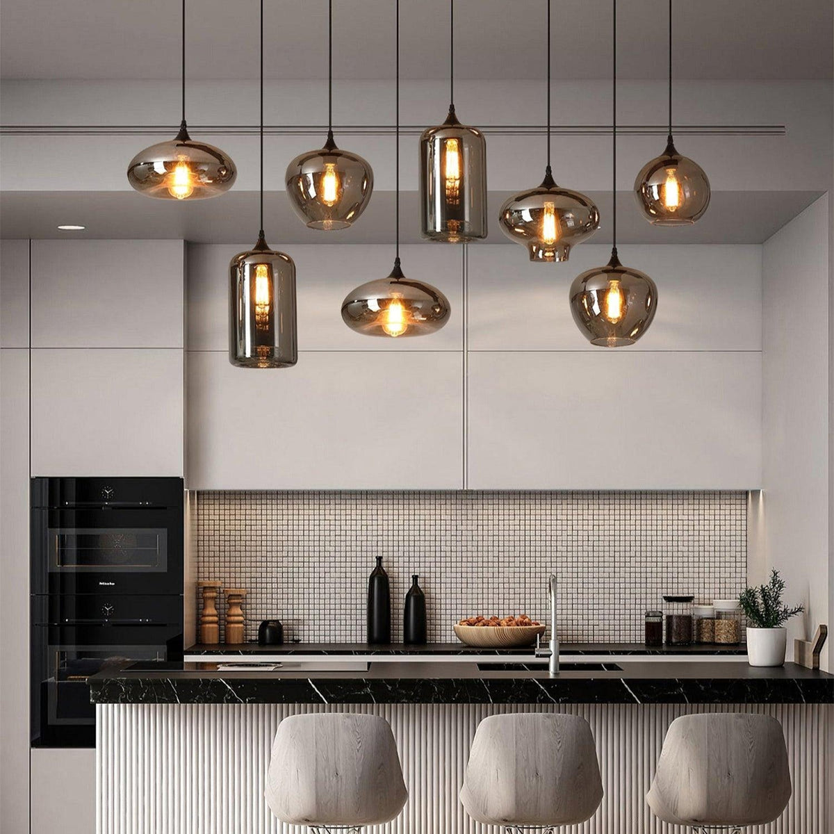 Iakai Bottle Pendant Light