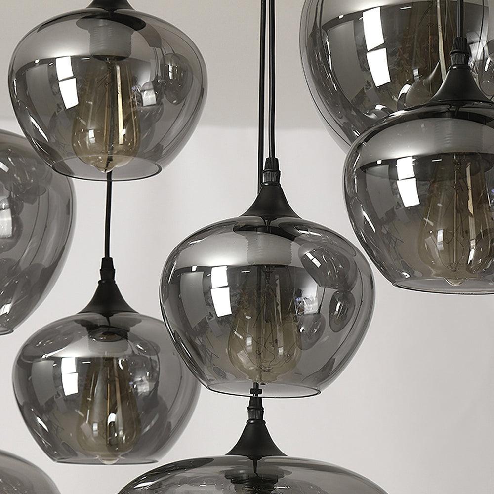 Talis Glass Industrial Chic Pendant Light
