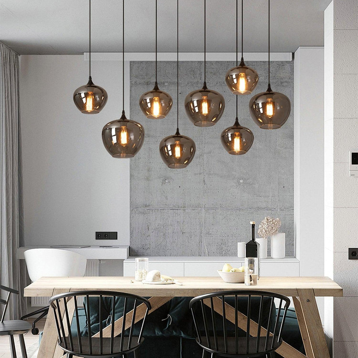 Iakai Bottle Pendant Light