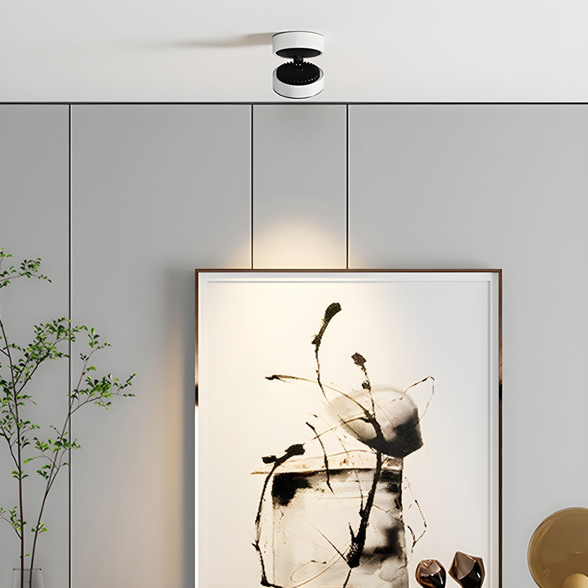 Covena Modern Minimalist Adjustable Surface Downlight Ceiling lamp