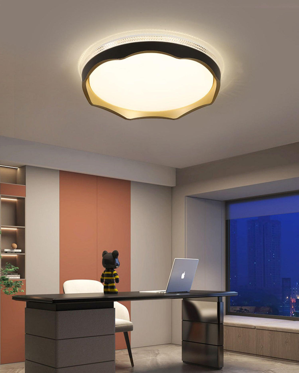 Lyriniel Modern Minimalist Ceiling Light