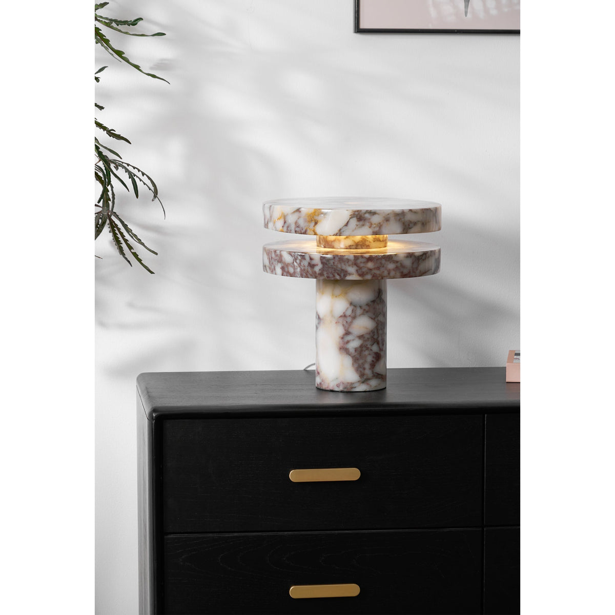 Selerine Marble Table Lamp