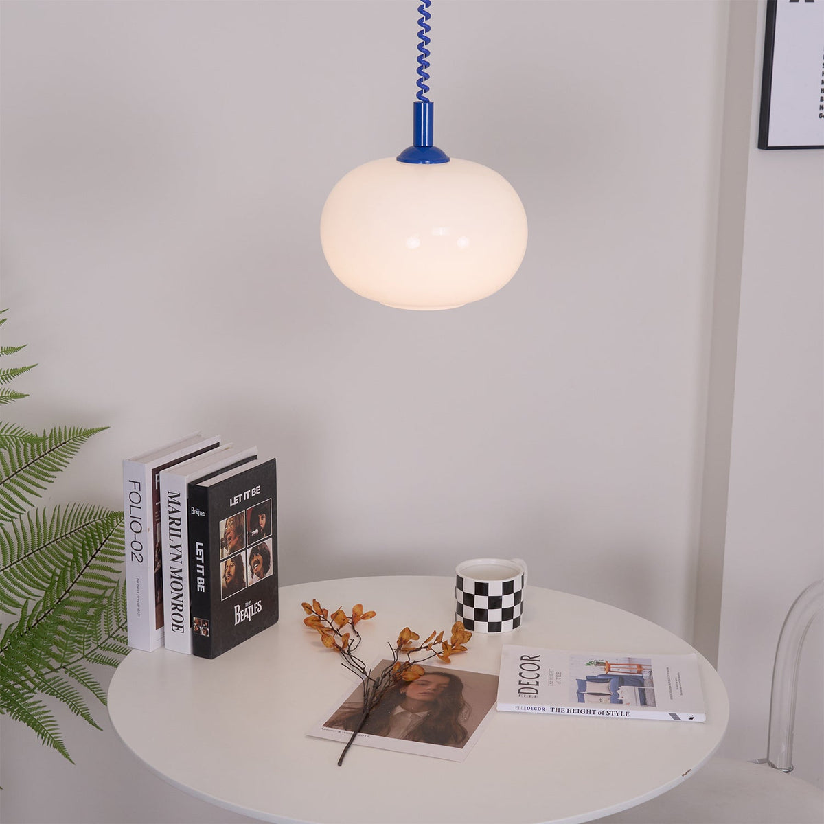 Euvora Glass Classic Pendant Light