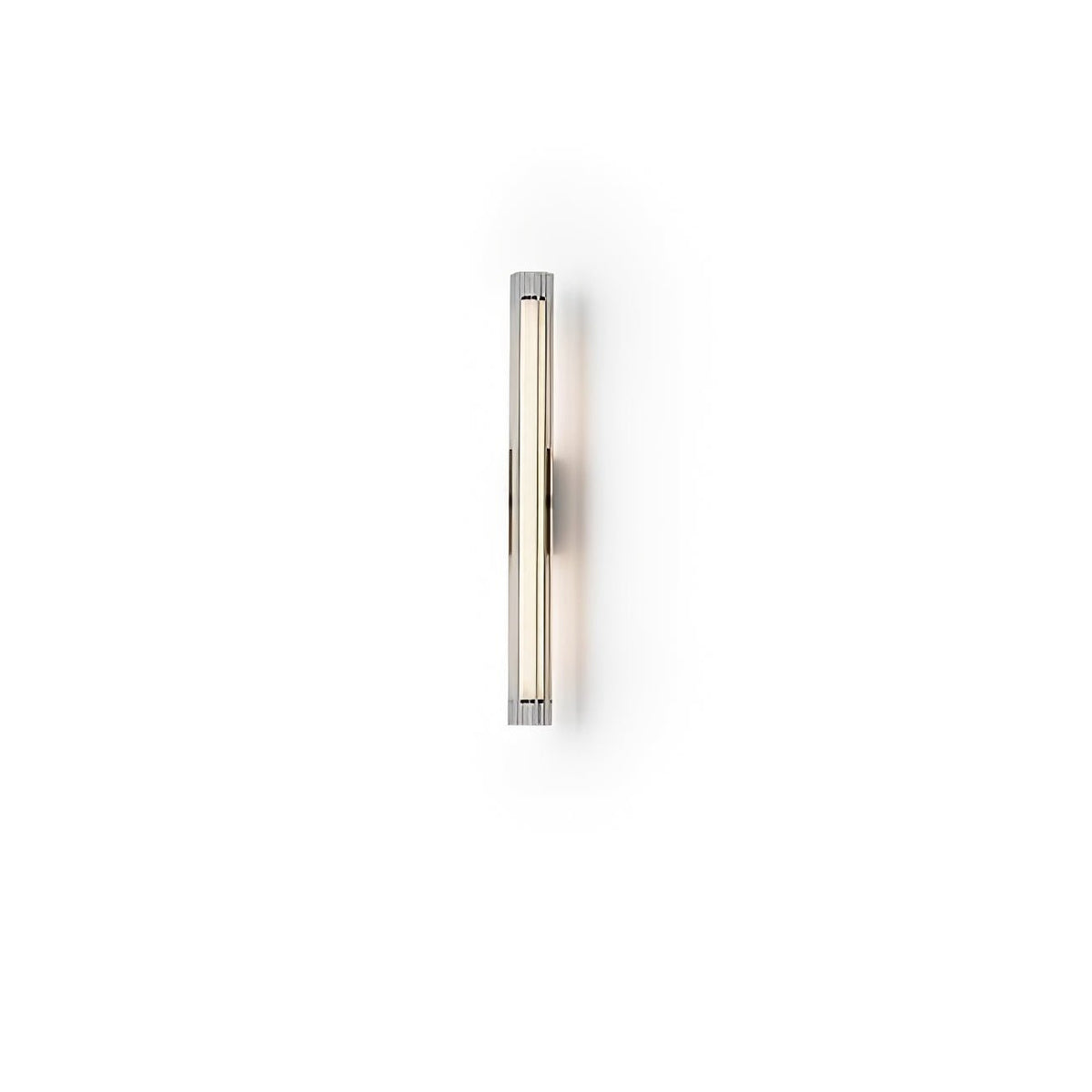 Corv Glass Contemporary Wall Lamp