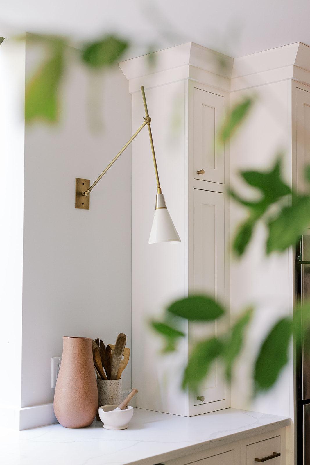 Isro Vintage Industrial Glass Wall Lamp