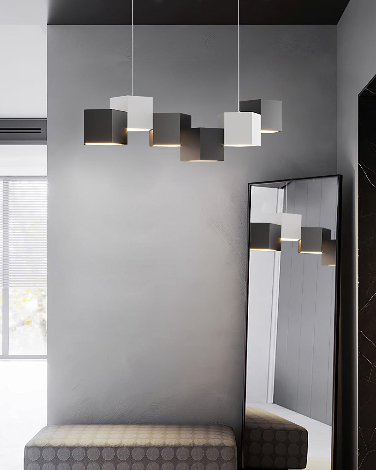 Tevis Acrylic Artistic Pendant Lamp