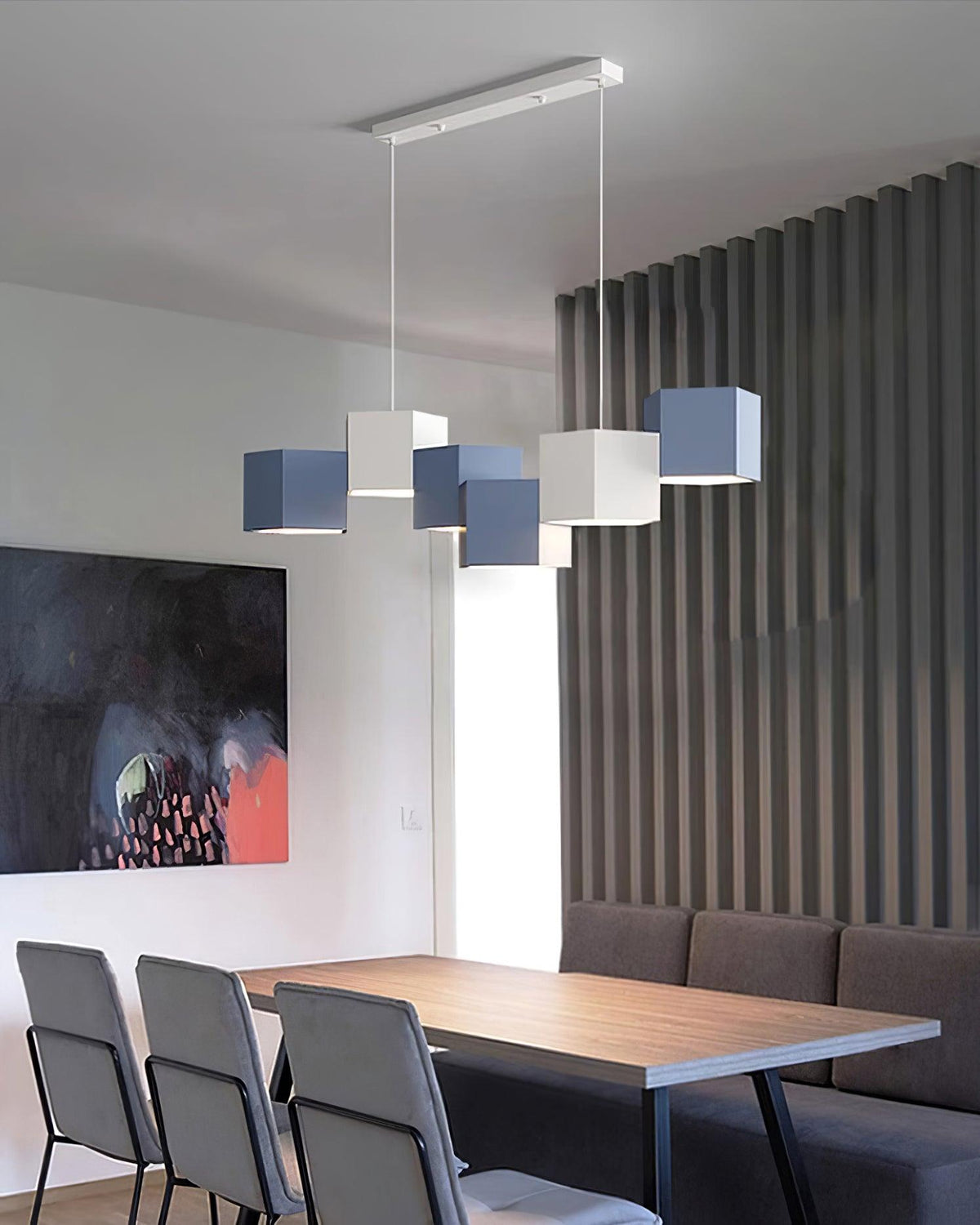 Tevis Acrylic Artistic Pendant Lamp