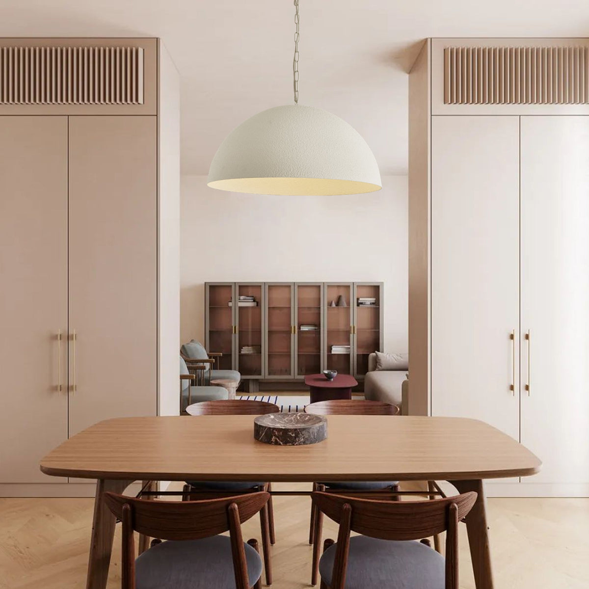 Evsola Modern Minimalist Dome Pendant Lamp