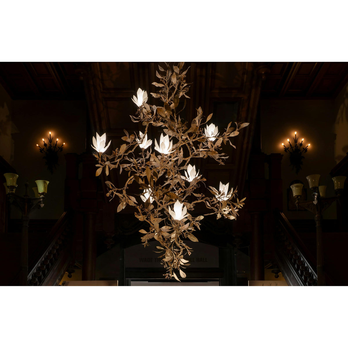 Morvyn Ironwork Chandelier
