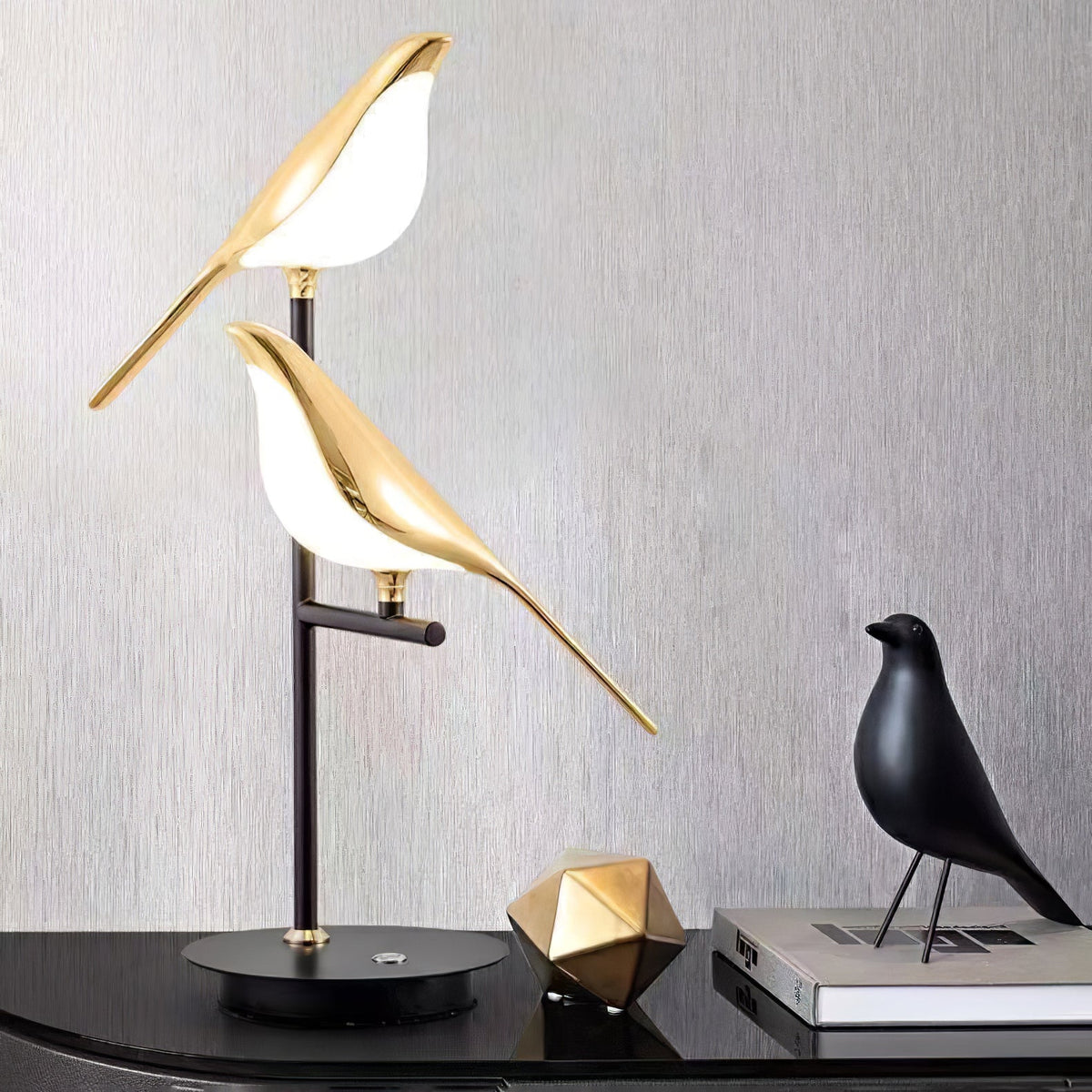 Velare Acrylic Whimsical Table Lamp