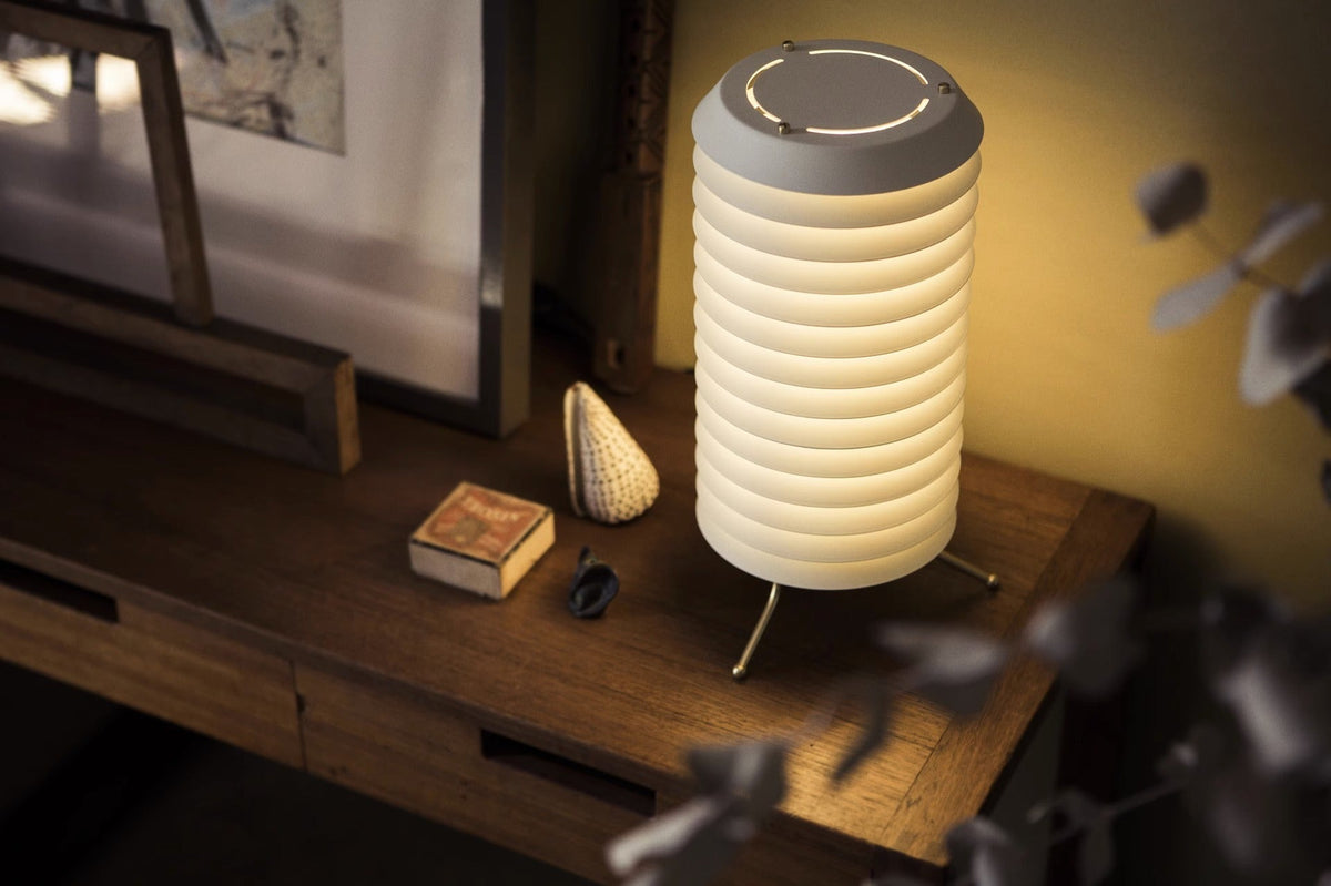 Orelelette Lattice Scandinavian Table Lamp