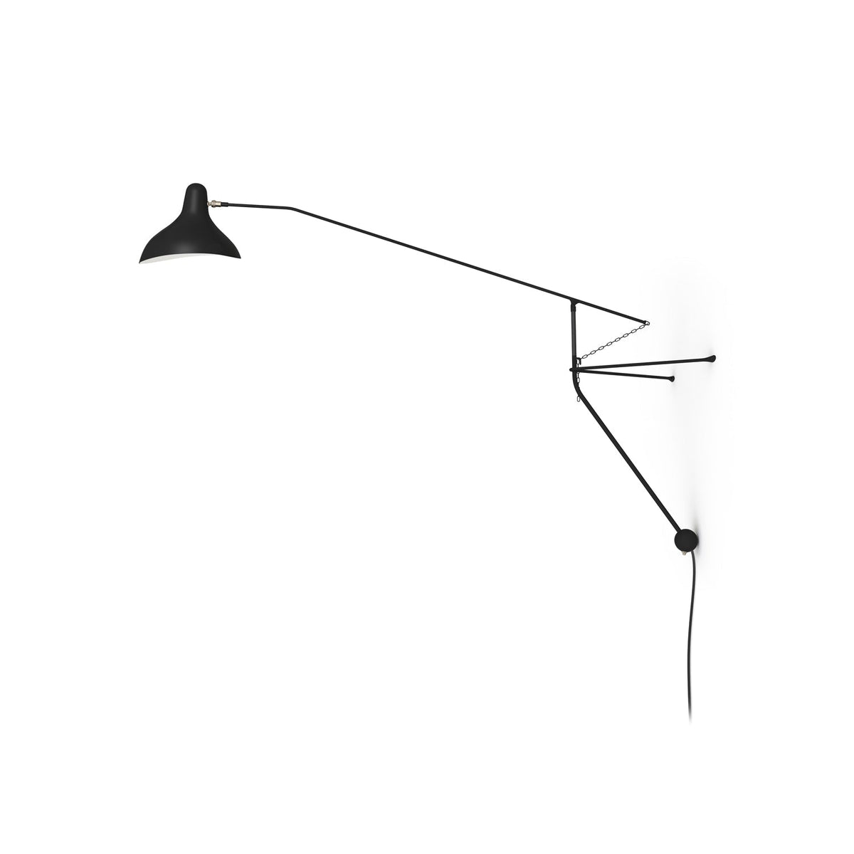 Ivsolarae Modern Minimalist Arm Wall Lamp