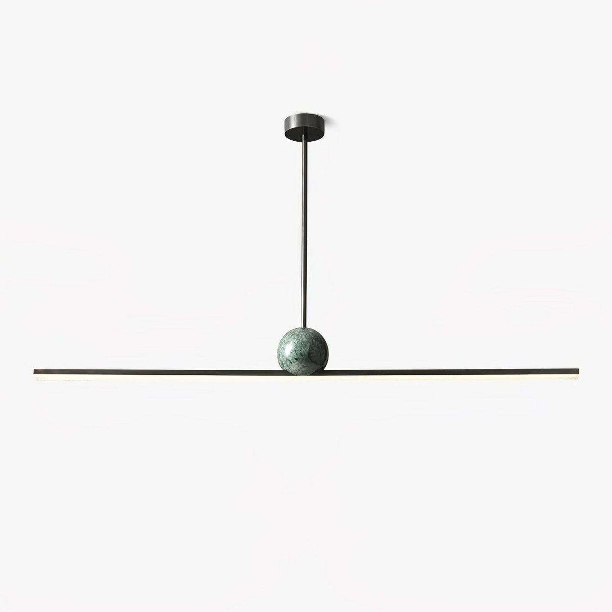 Mariiella Linear Minimalist Marble Pendant Light