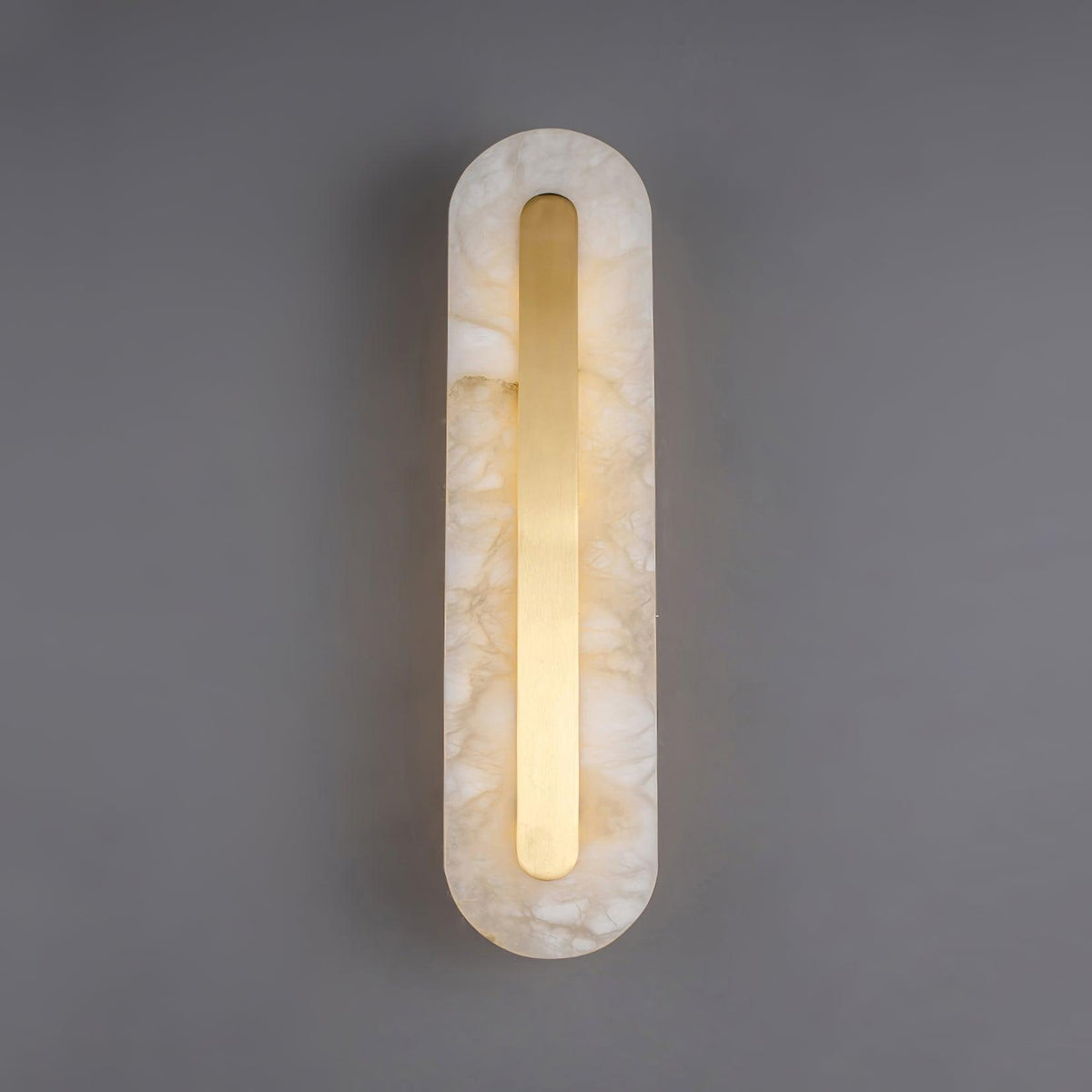 Ronan Alabaster Rounded Wall Lamp