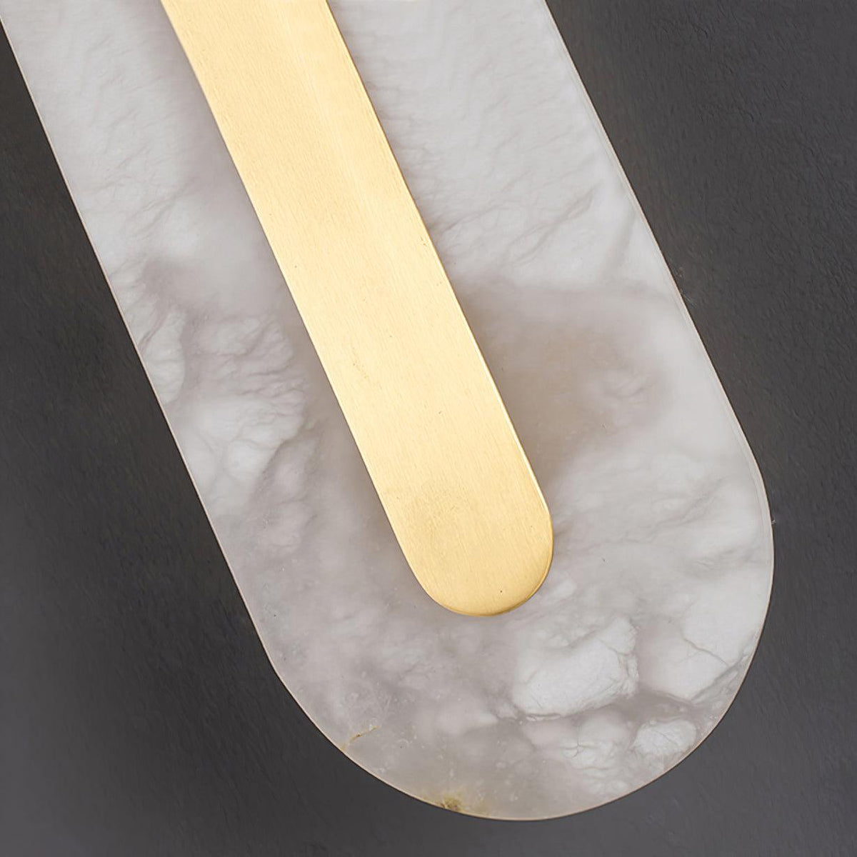 Ronan Alabaster Rounded Wall Lamp