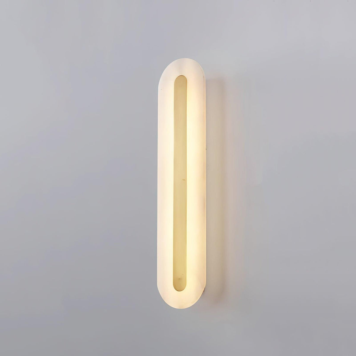 Ronan Alabaster Rounded Wall Lamp