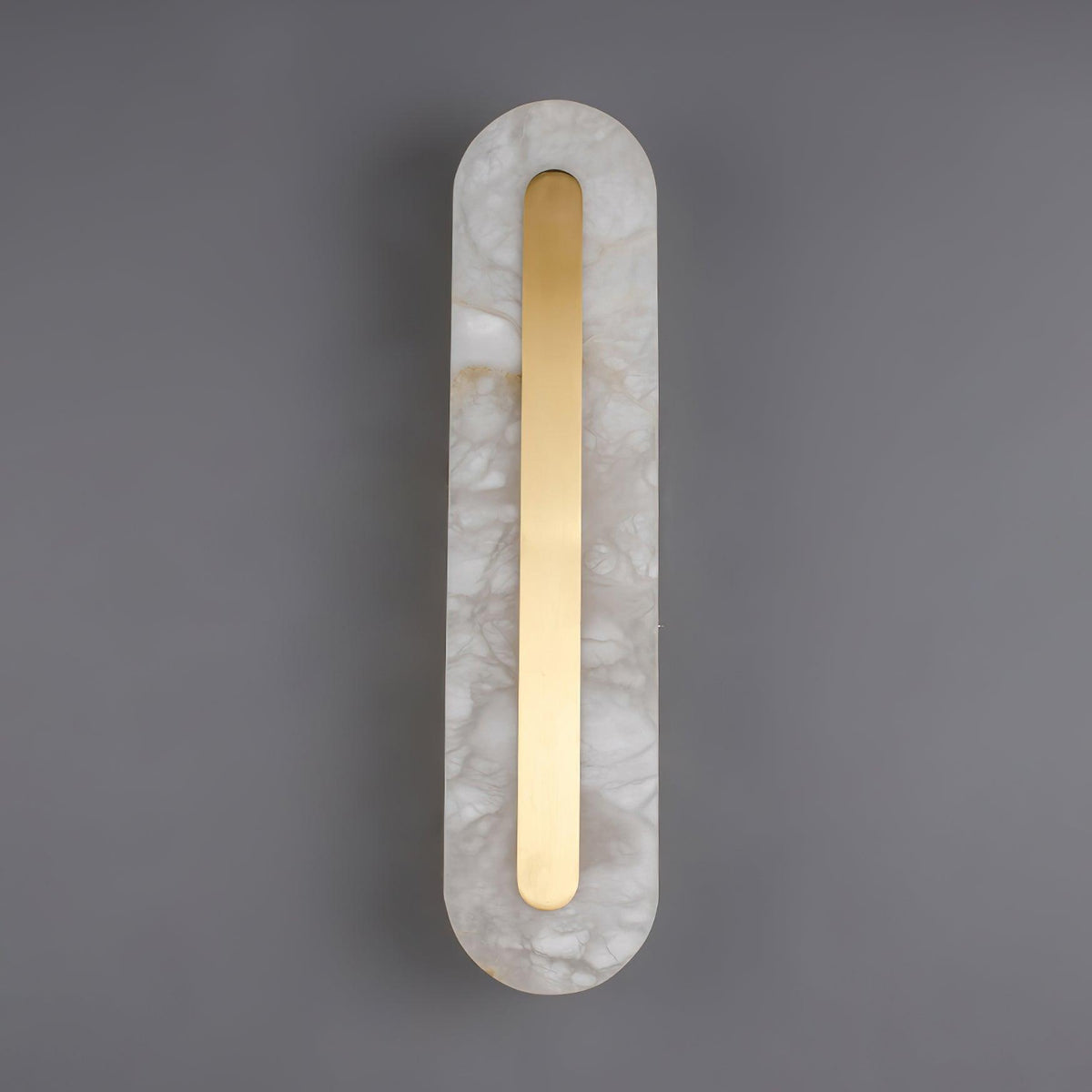 Ronan Alabaster Rounded Wall Lamp