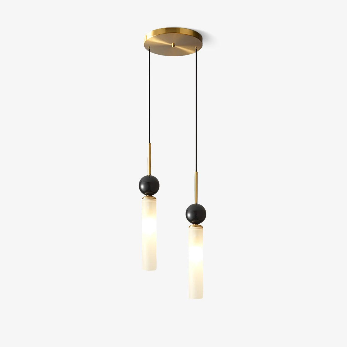 Petueria Minimalist Marble Pendant Light