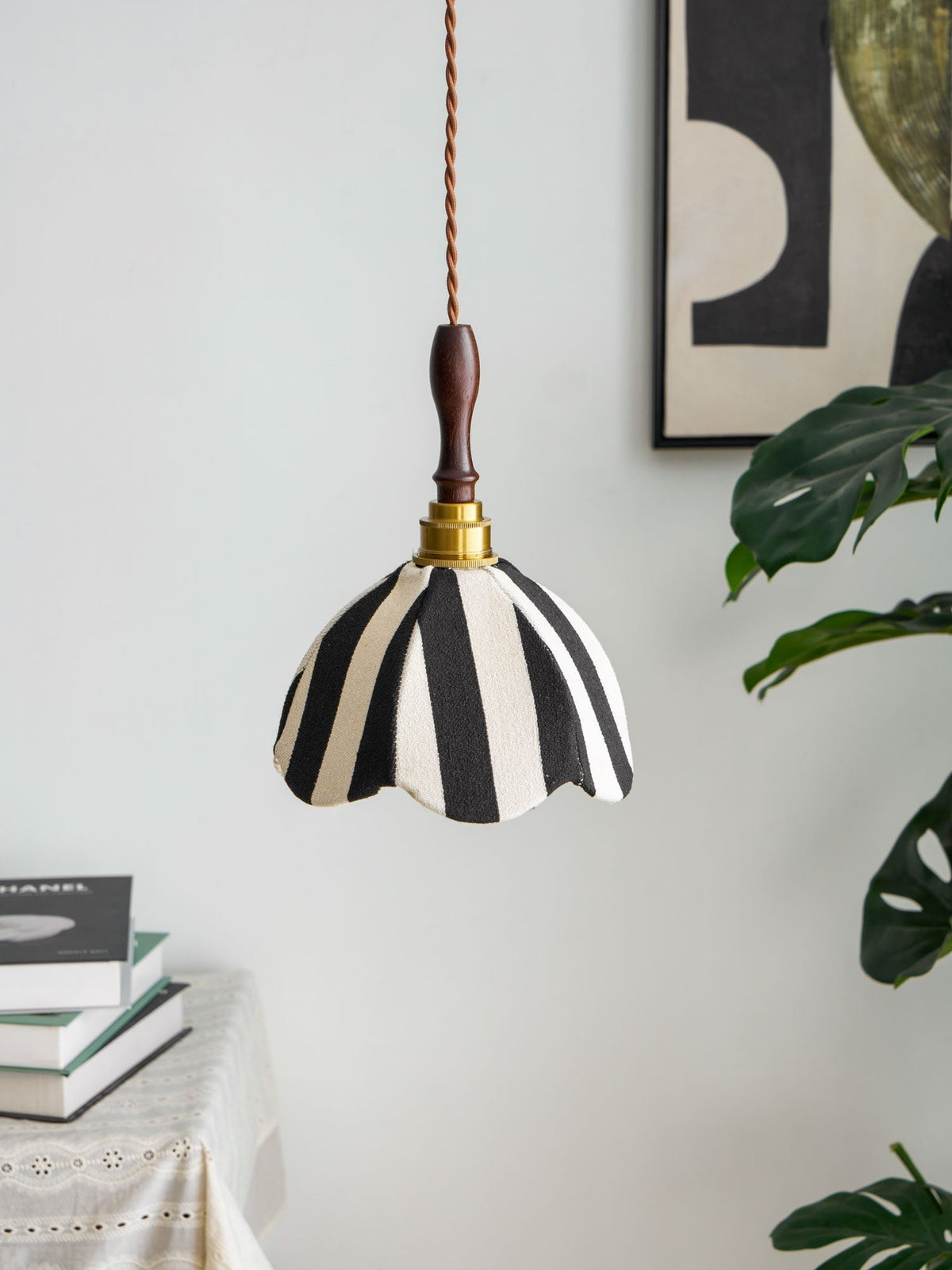 Isolder Fabric Pendant Light