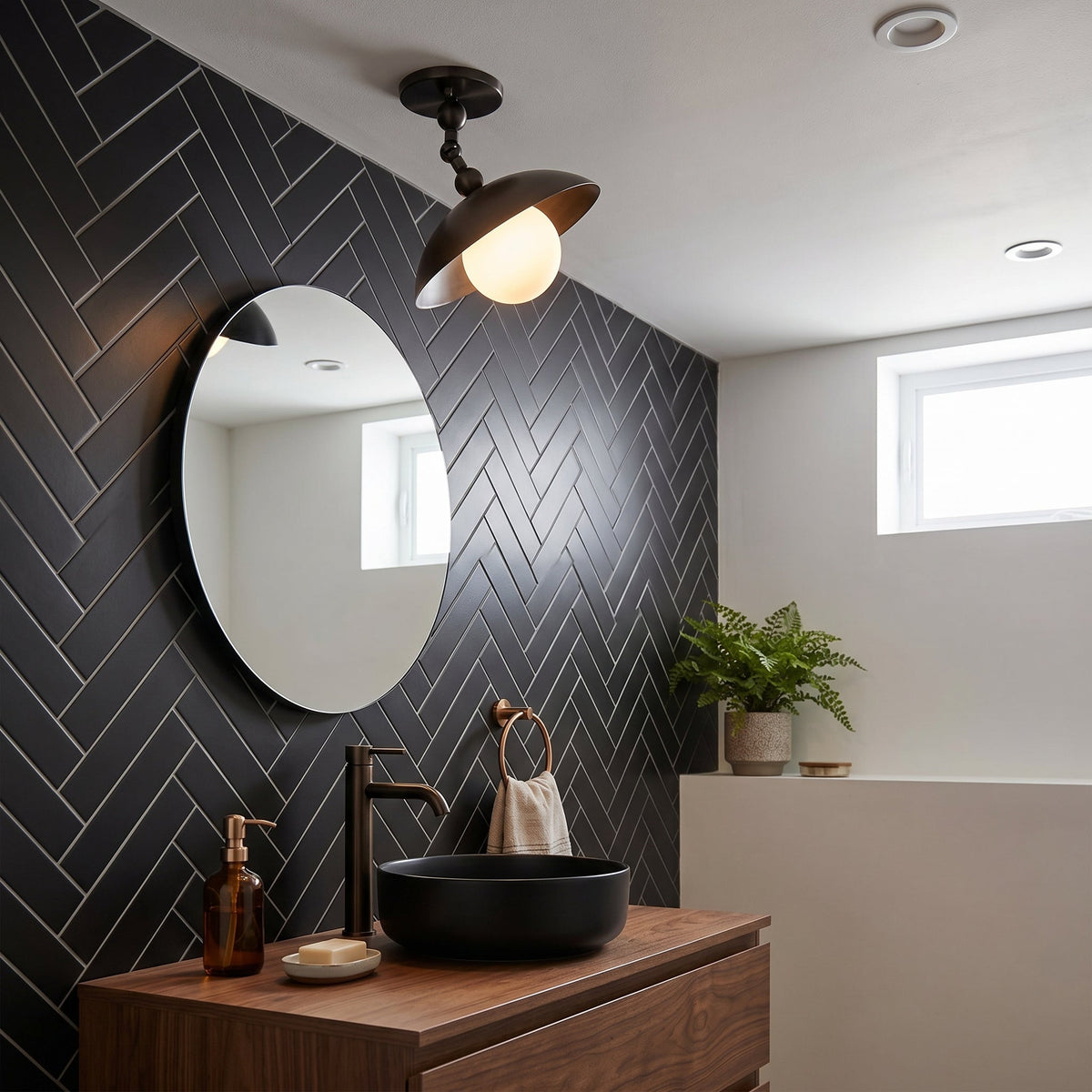 Wimei Petite Surface Flush Mount Ceiling Light