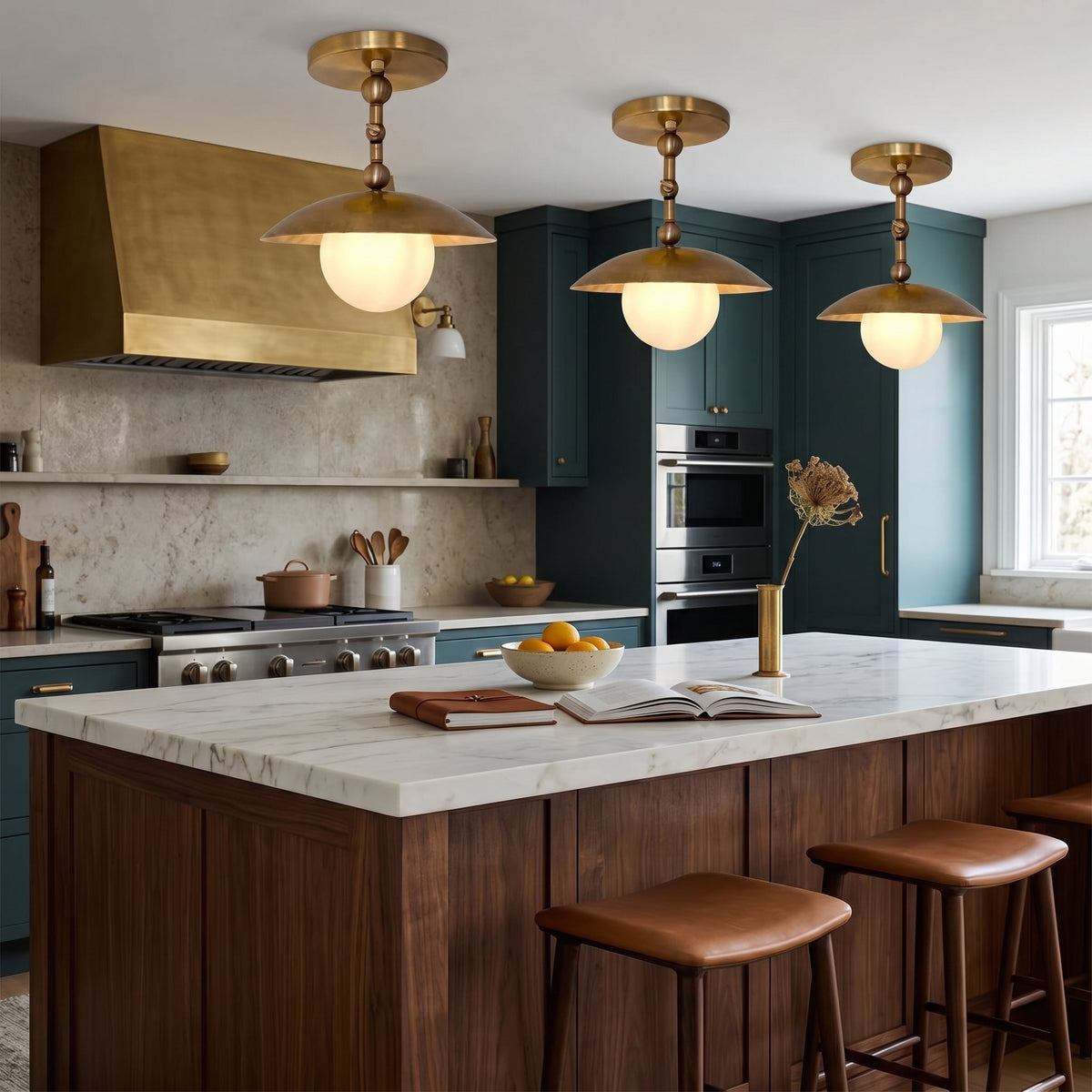 Wimei Petite Surface Flush Mount Ceiling Light