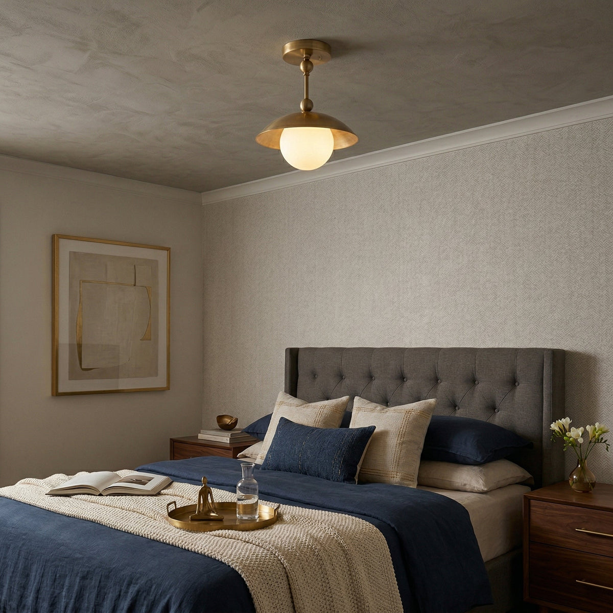 Wimei Petite Surface Flush Mount Ceiling Light