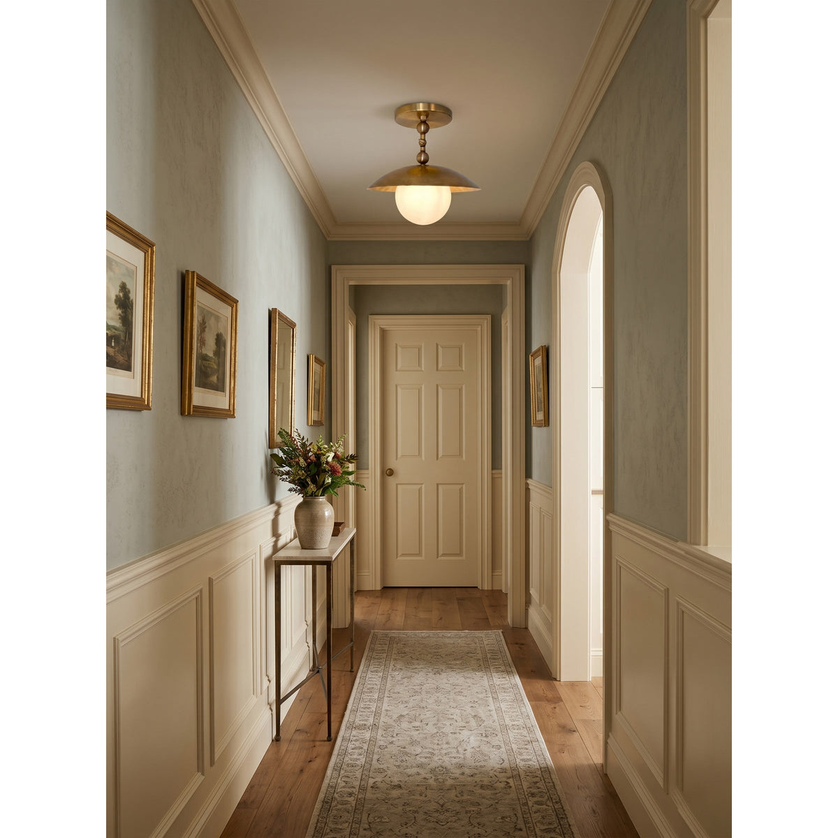 Wimei Petite Surface Flush Mount Ceiling Light